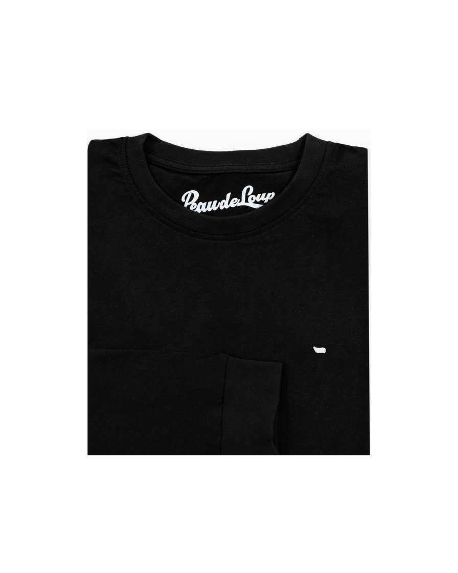 Black Long Sleeve Tee