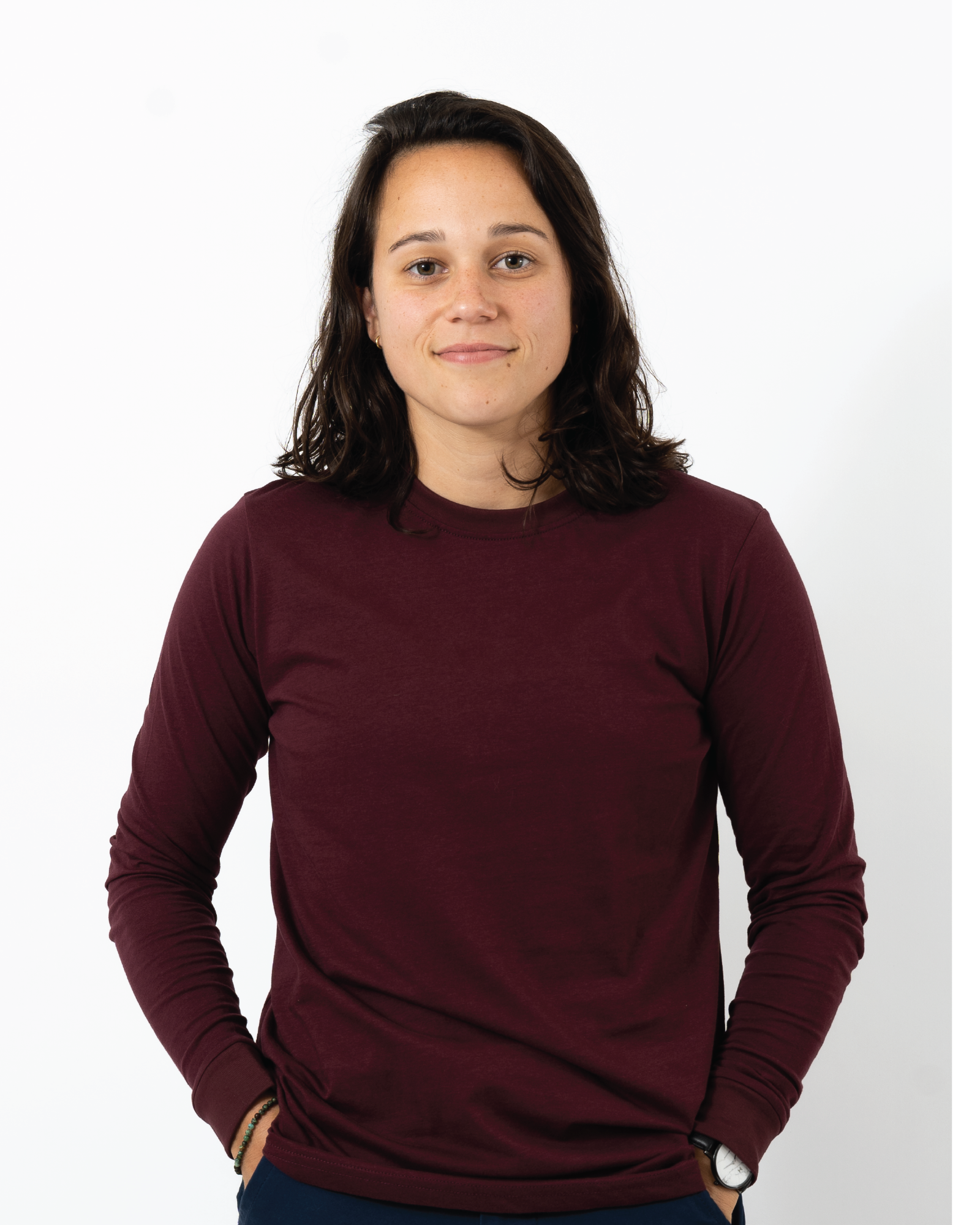 Mulberry Long Sleeve Tee