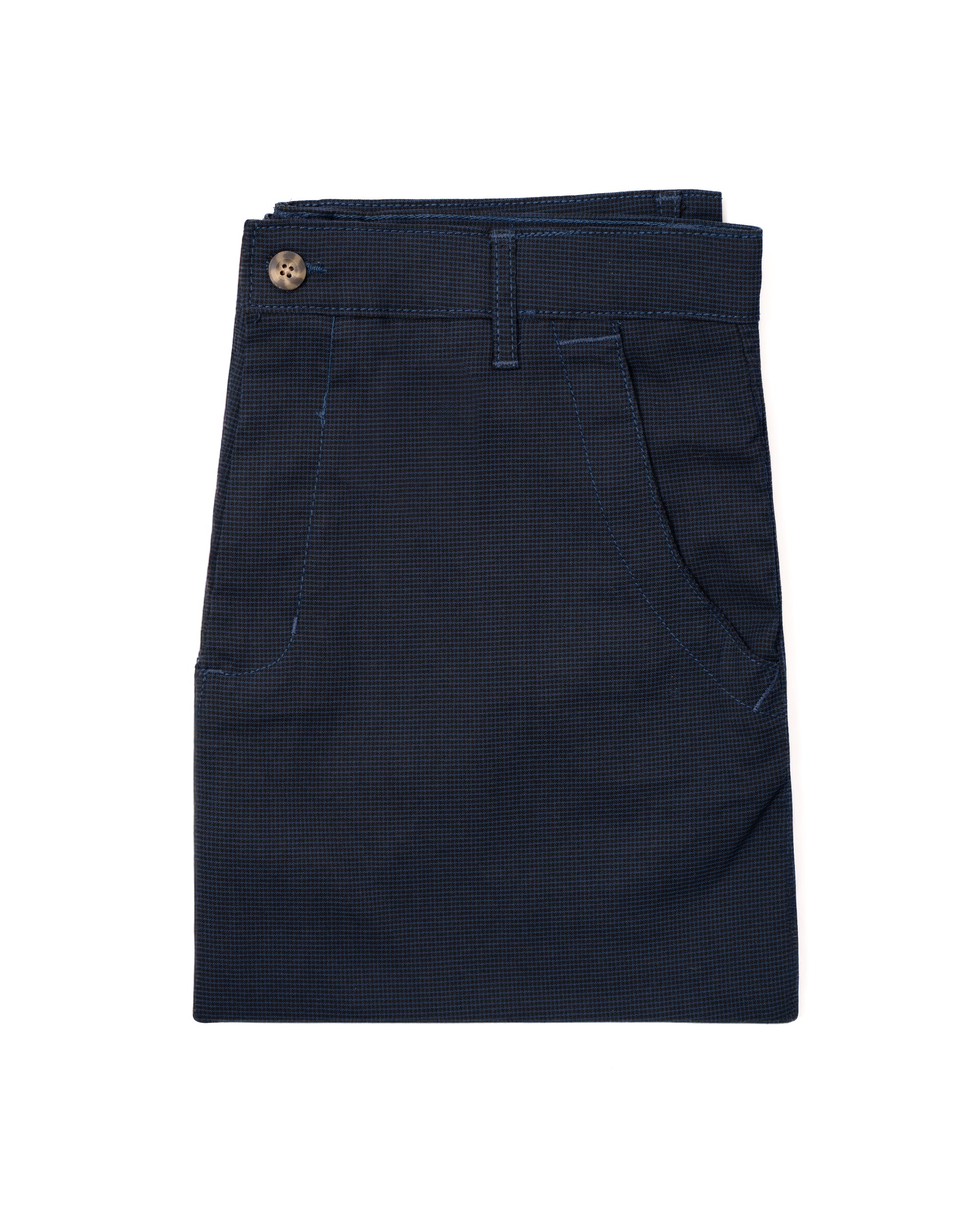 Herringbone Trouser