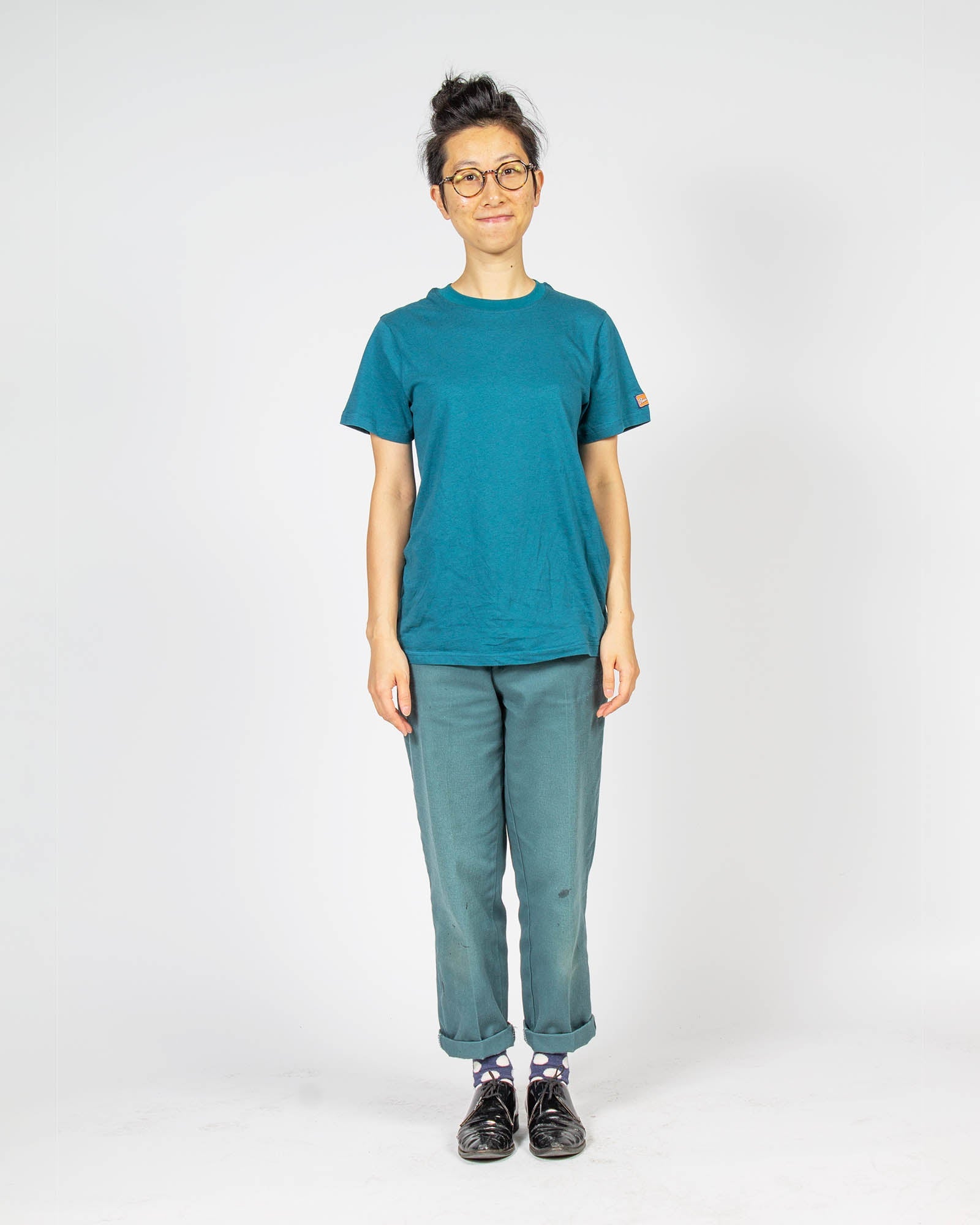 Teal Tee
