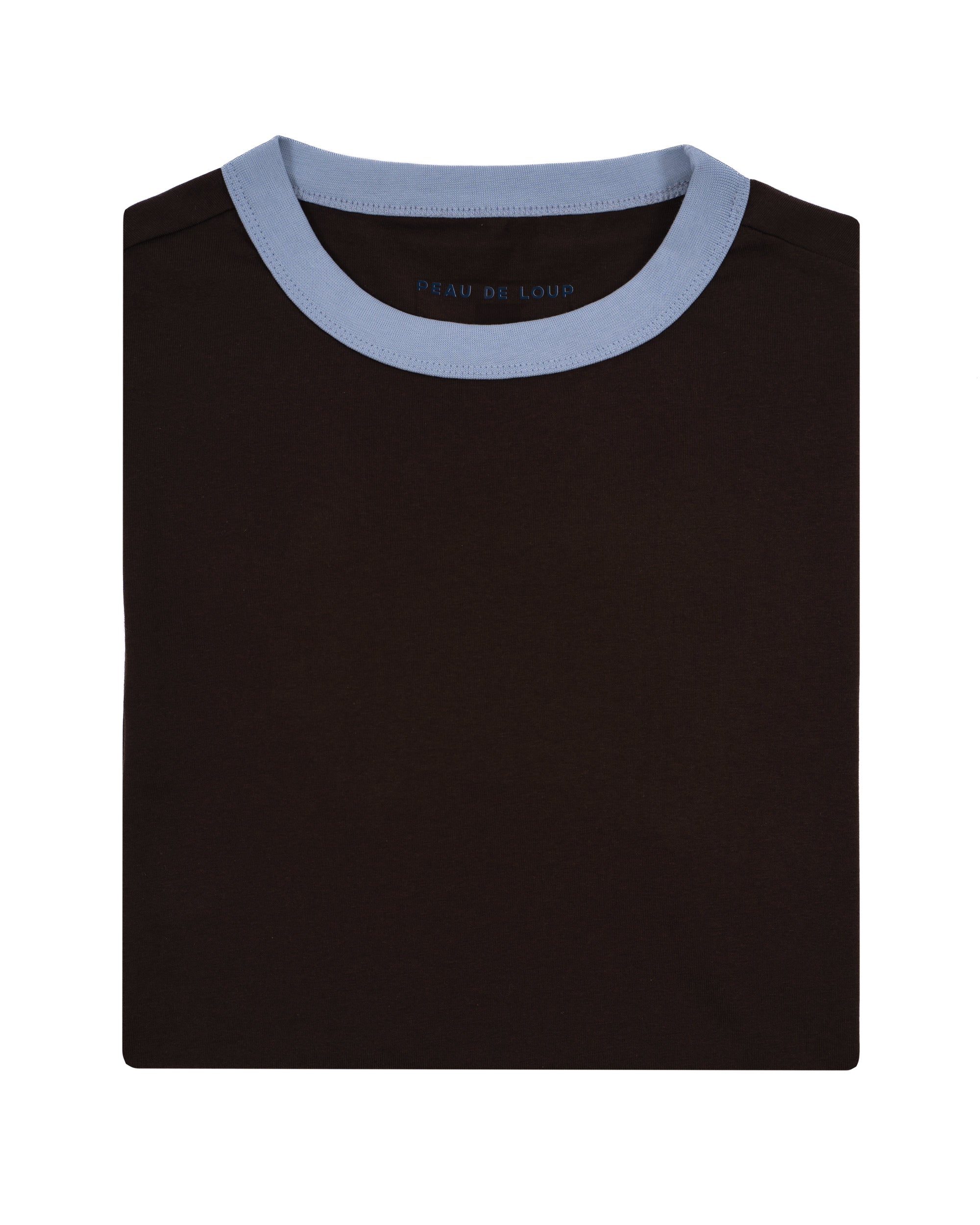 Maroon Ringer Tee
