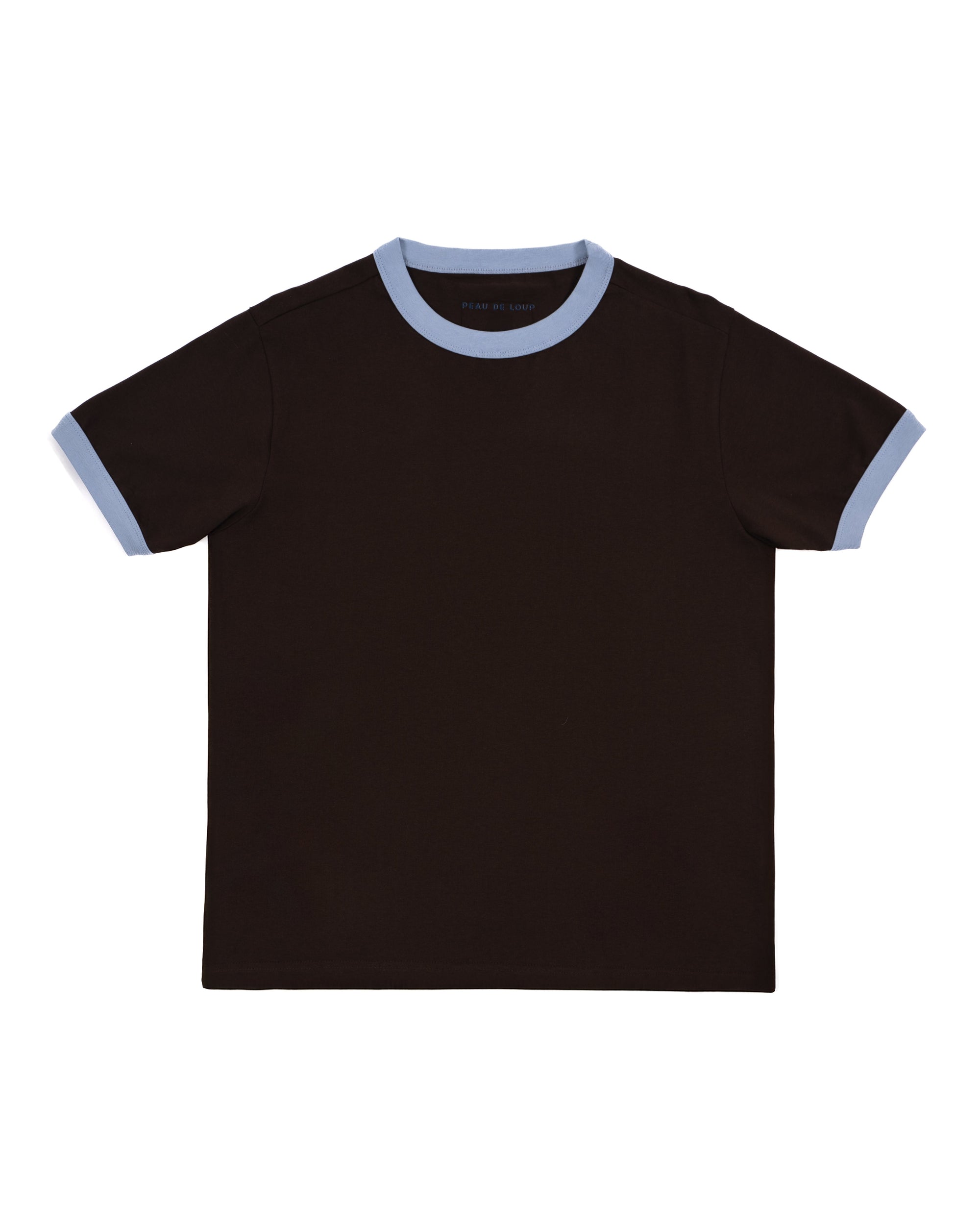 Maroon Ringer Tee