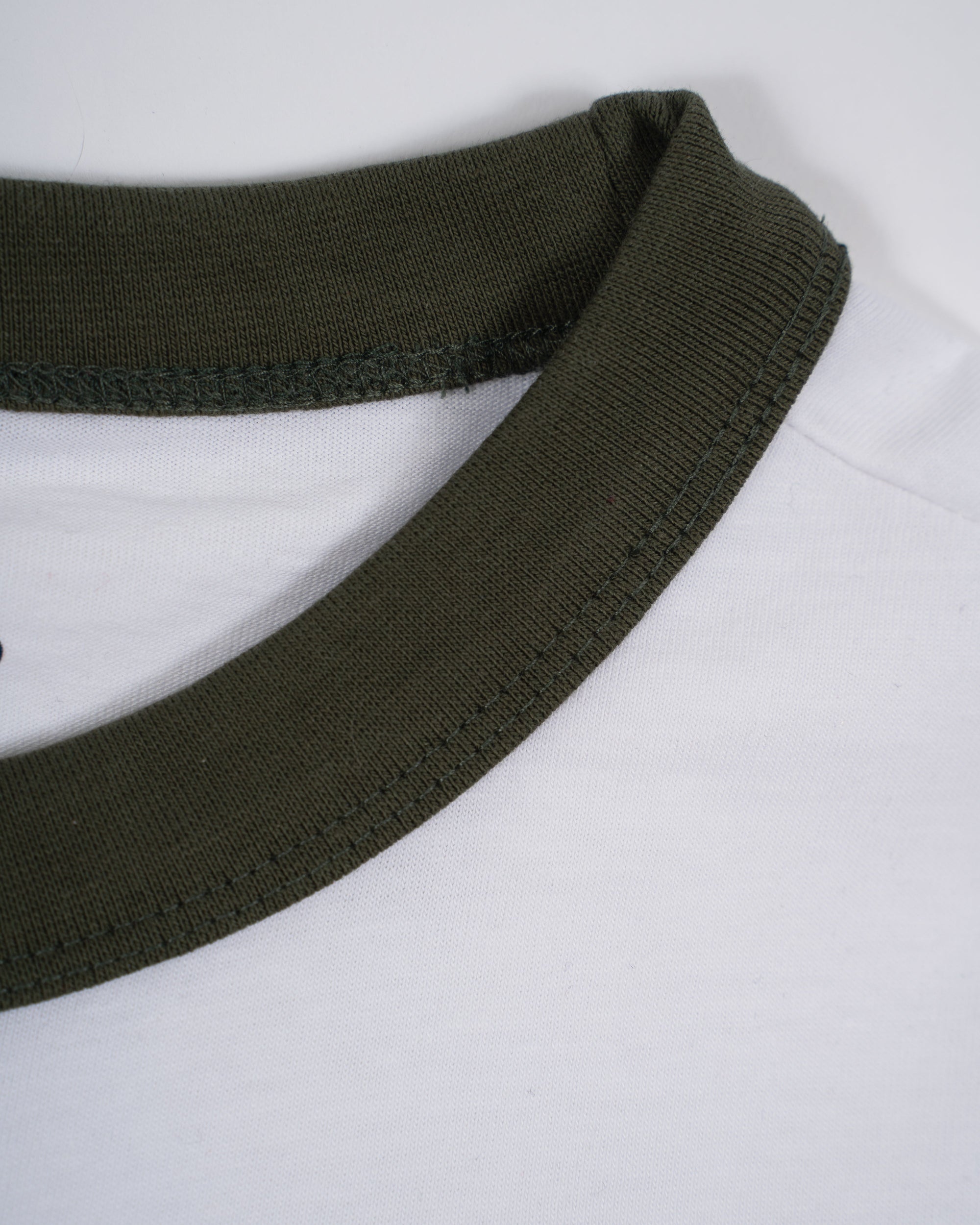 Olive Ringer Tee