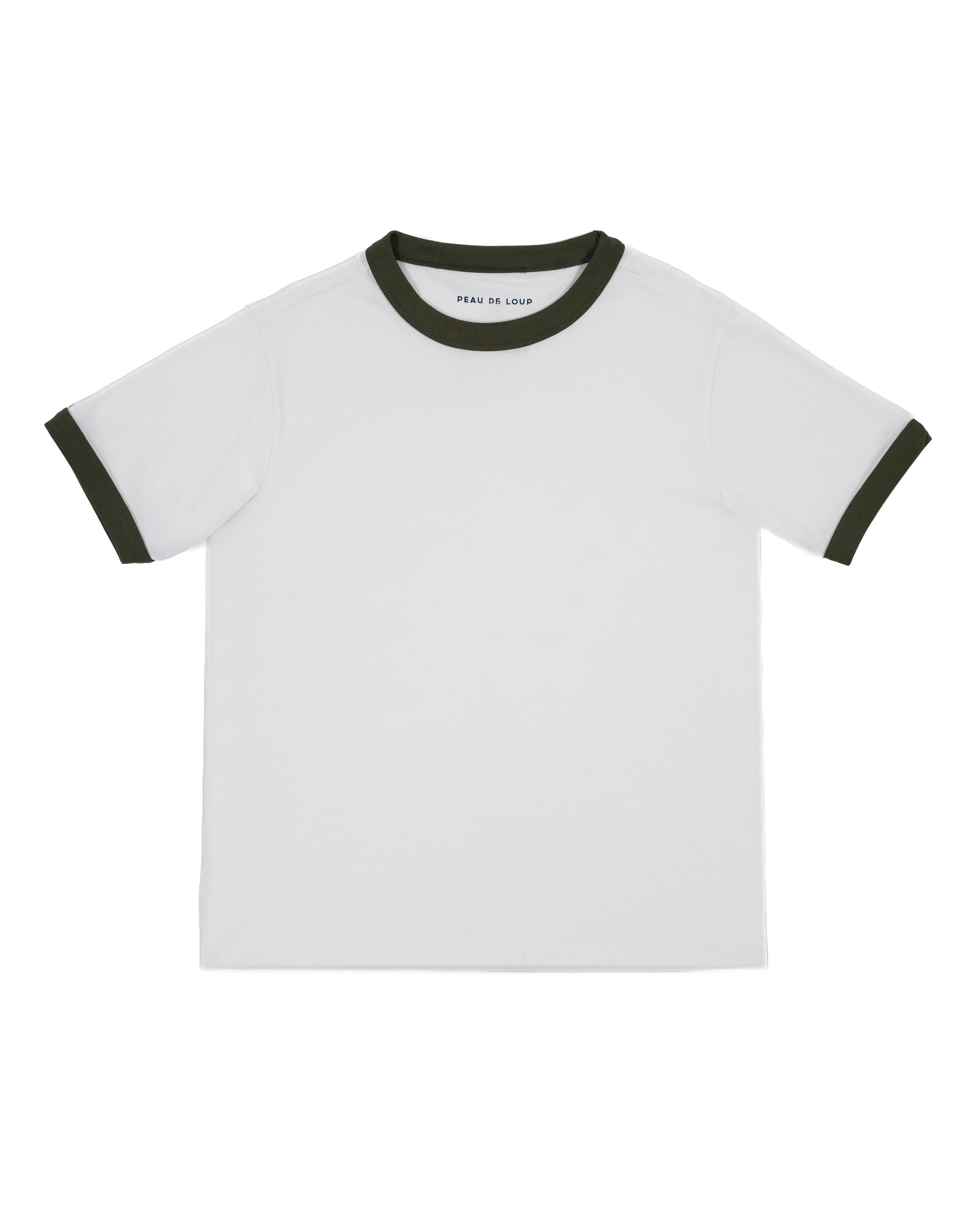 Olive Ringer Tee
