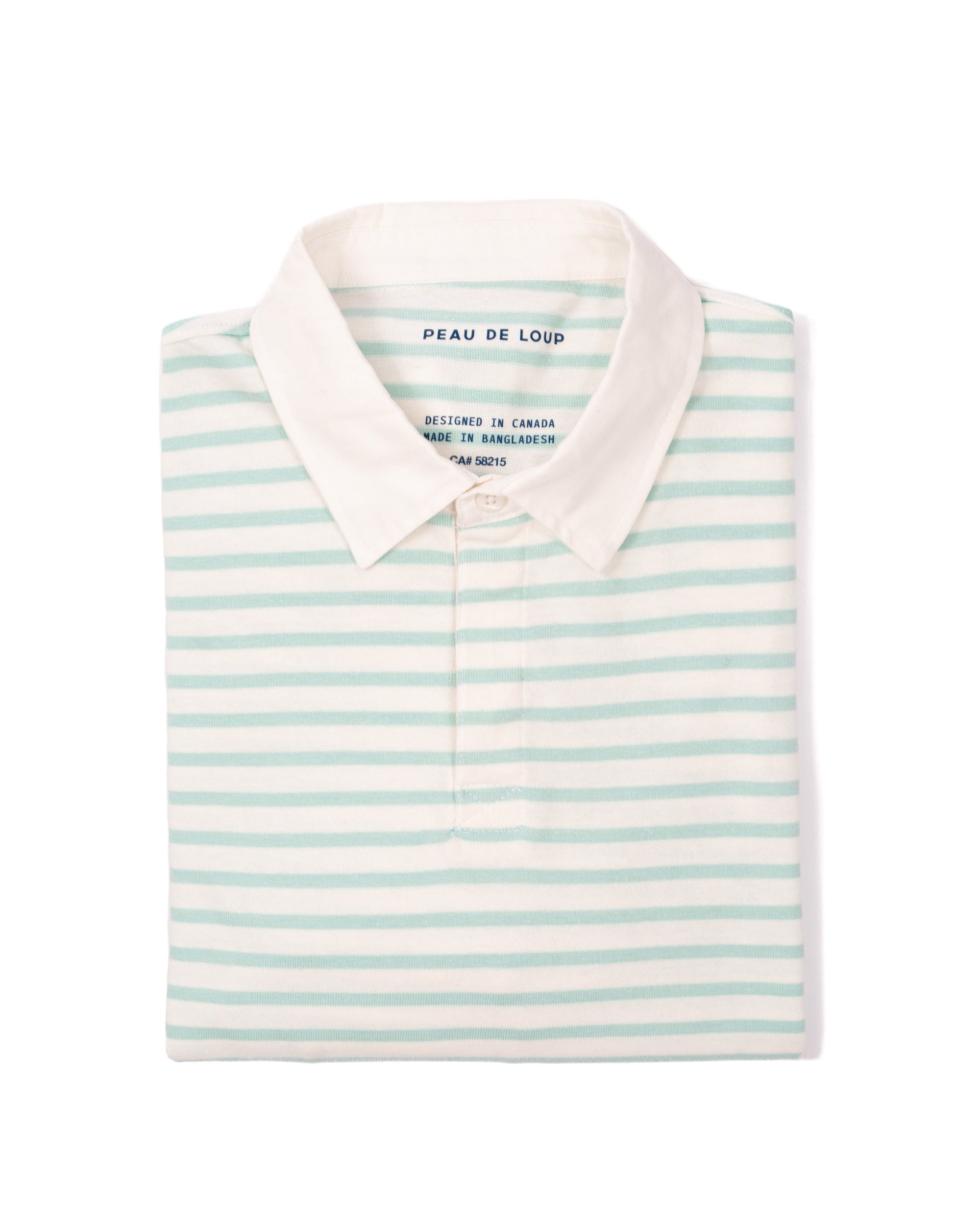 Teal Stripe League Shirt