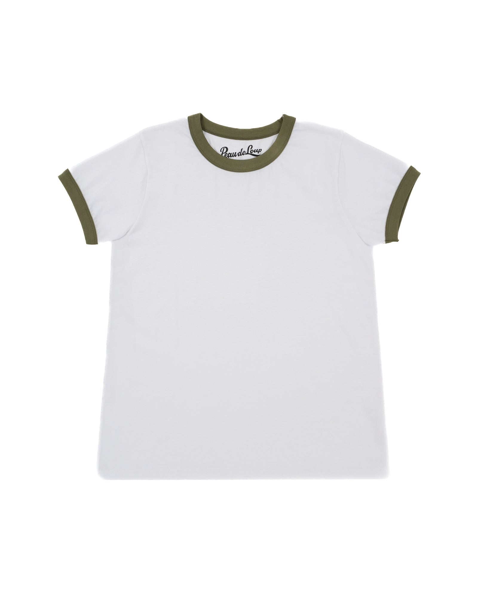Olive Ringer Tee