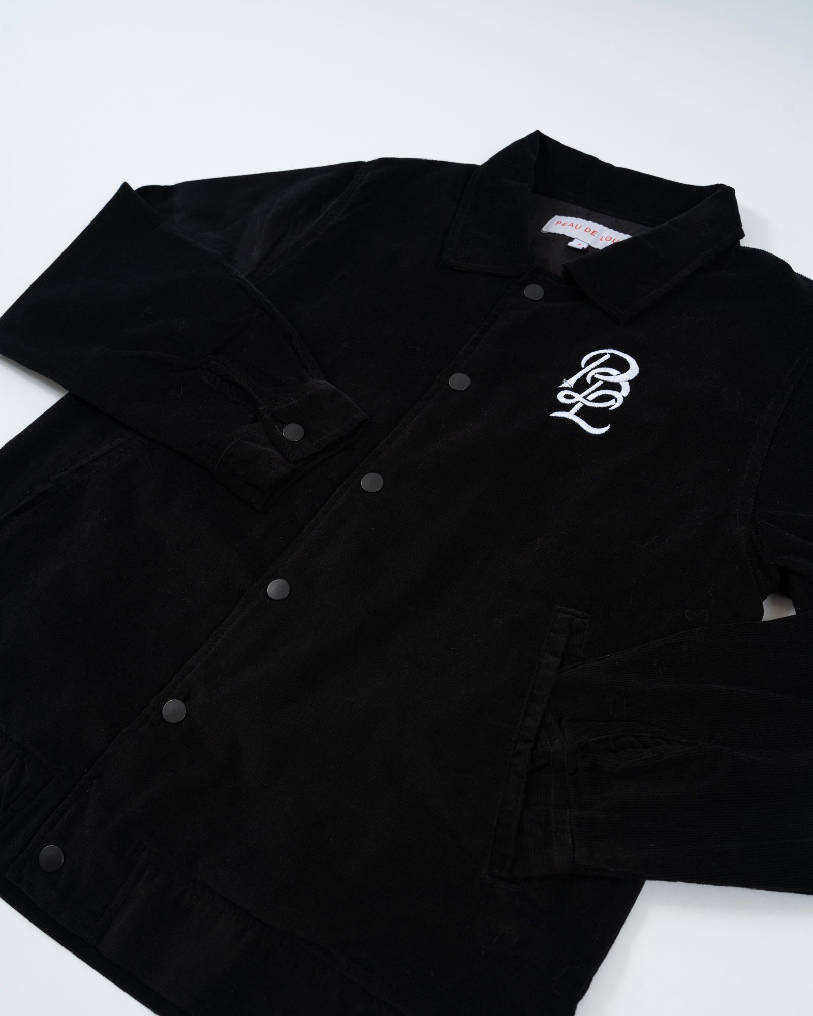 Black Coaches Jacket