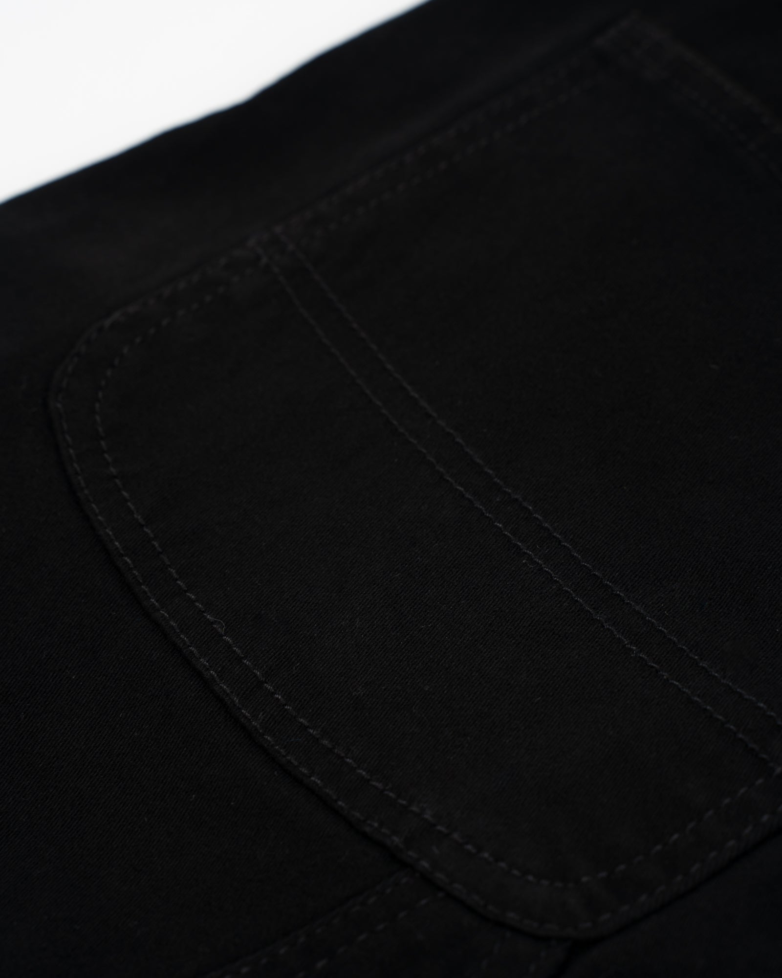 Black Carpenter Pant