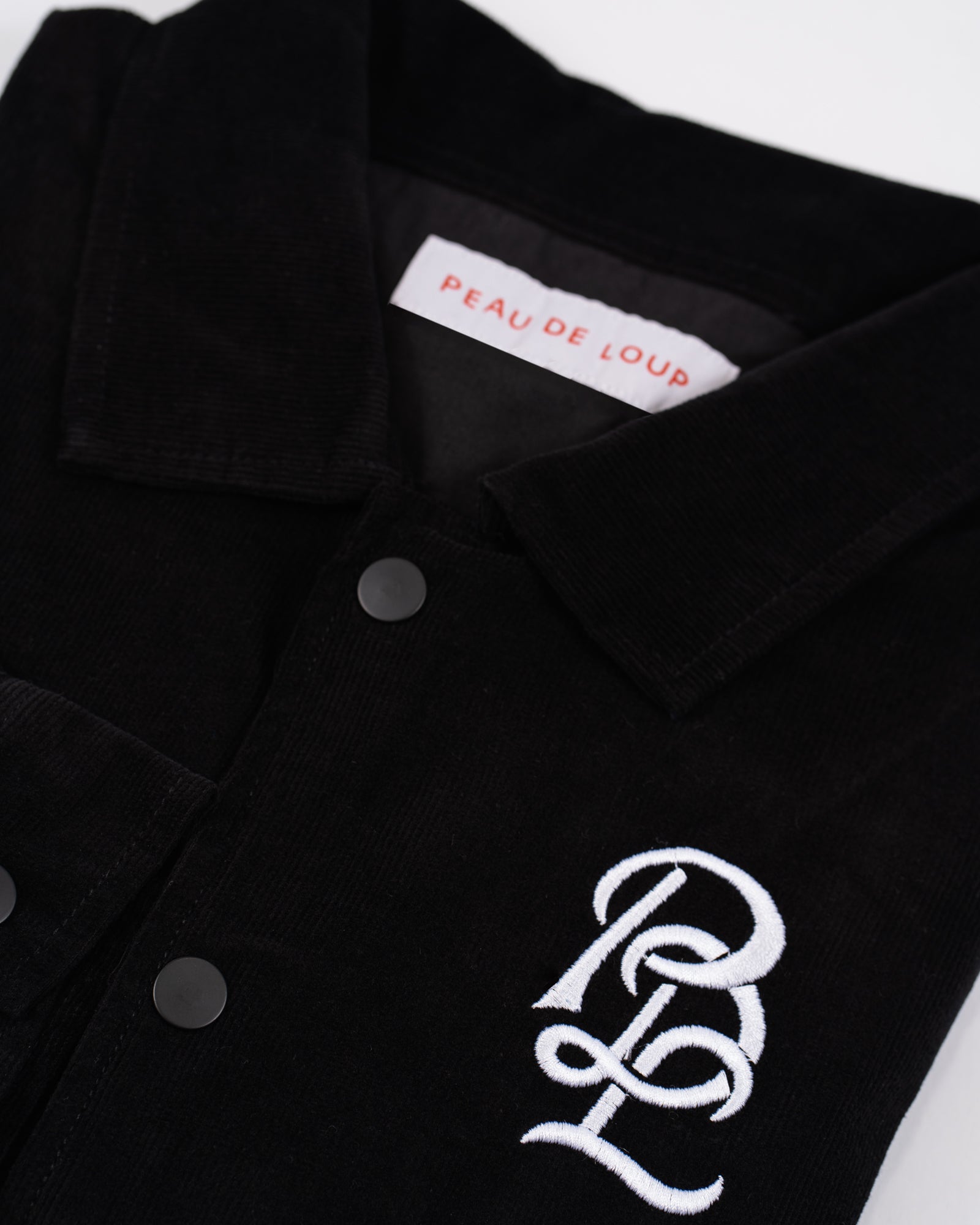 Black Coaches Jacket