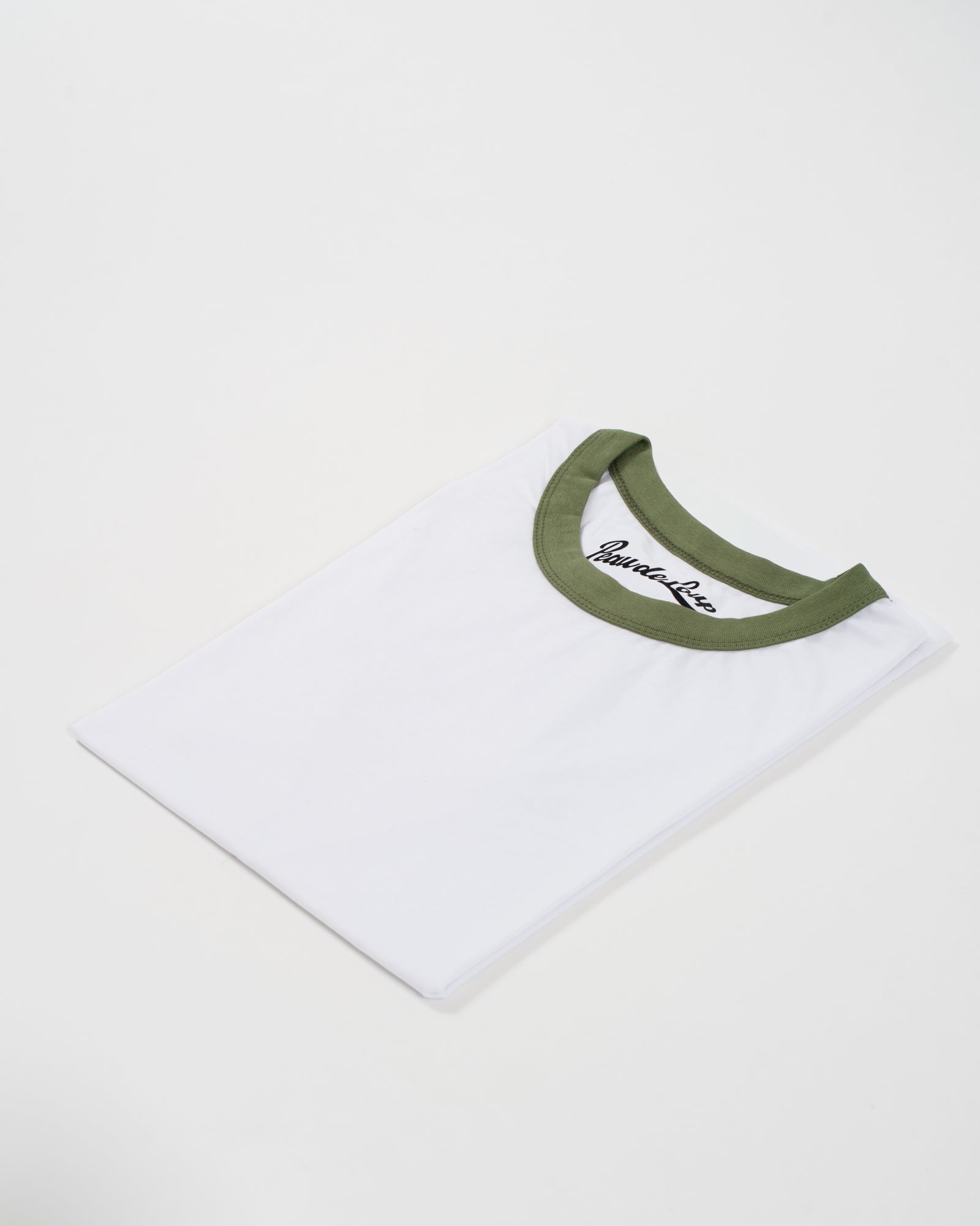 Olive Ringer Tee