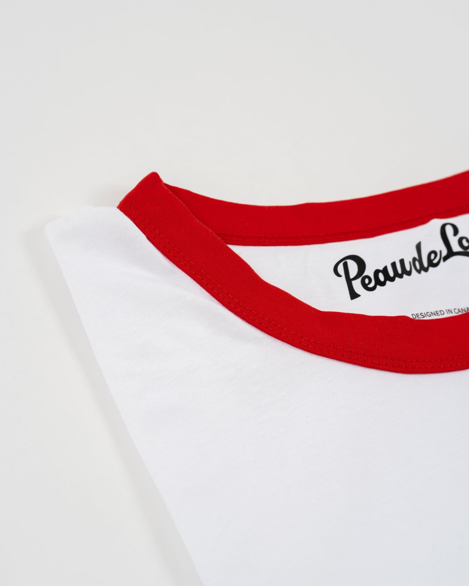 Red Ringer Tee