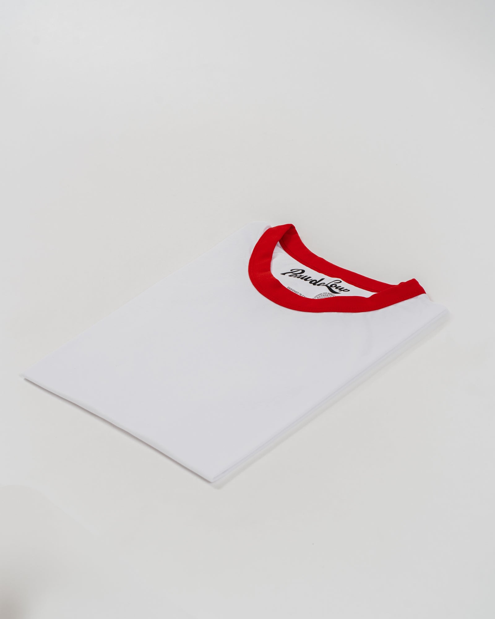 Red Ringer Tee