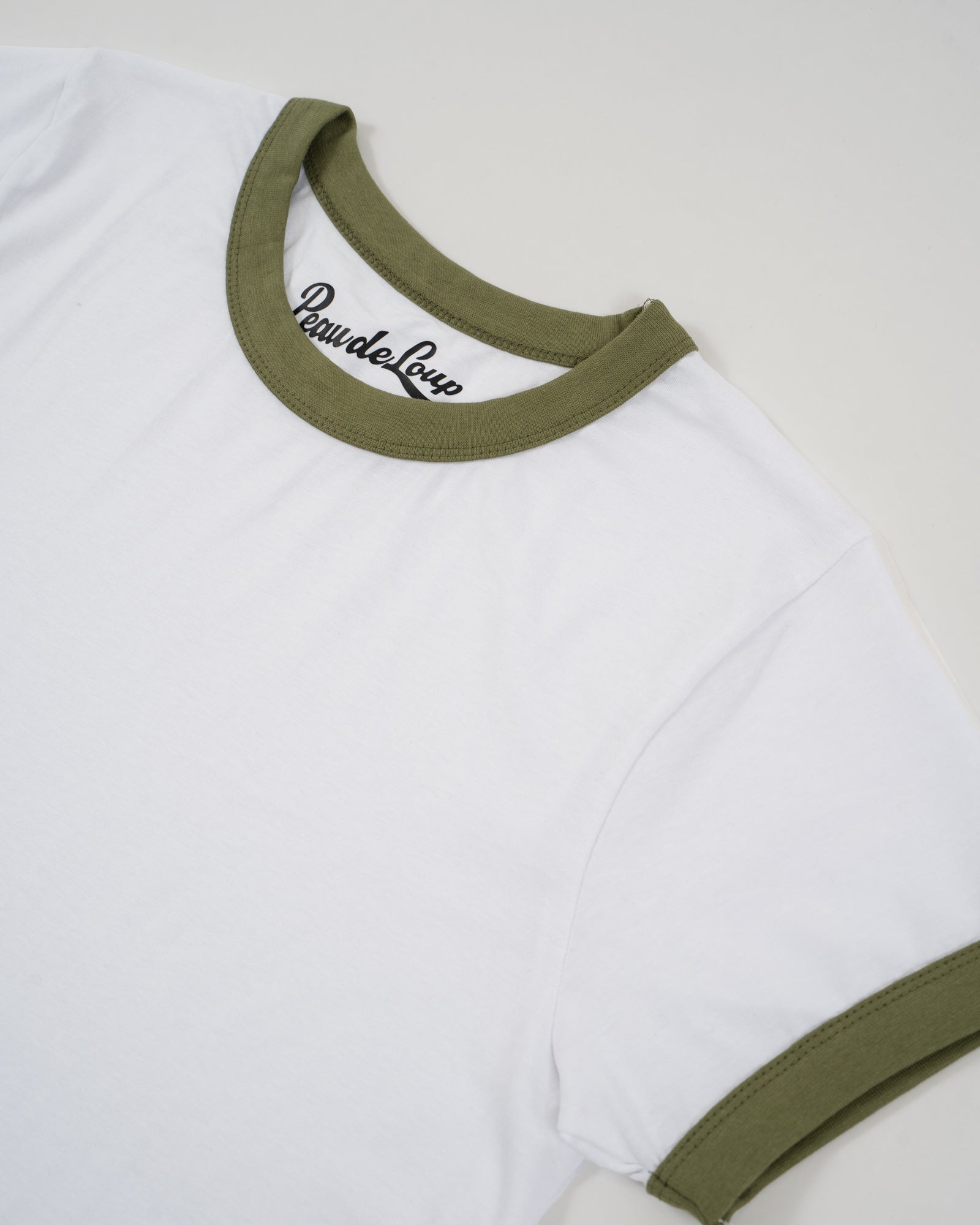 Olive Ringer Tee