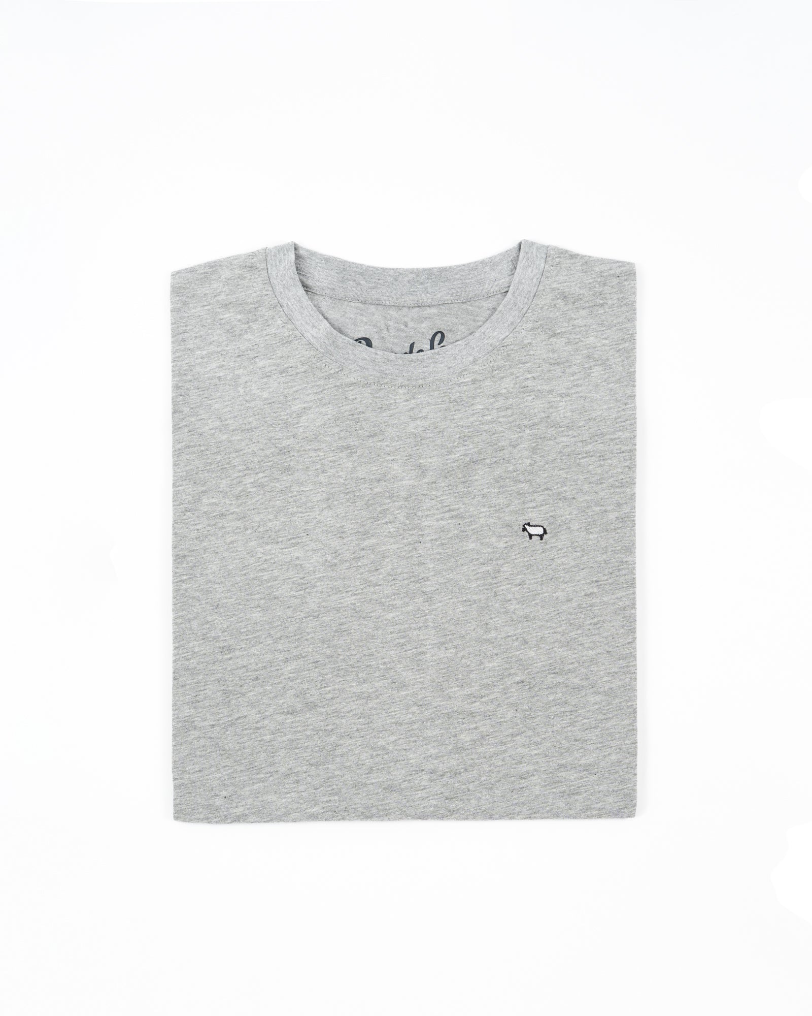 Heather Grey Boxy Beta Tee
