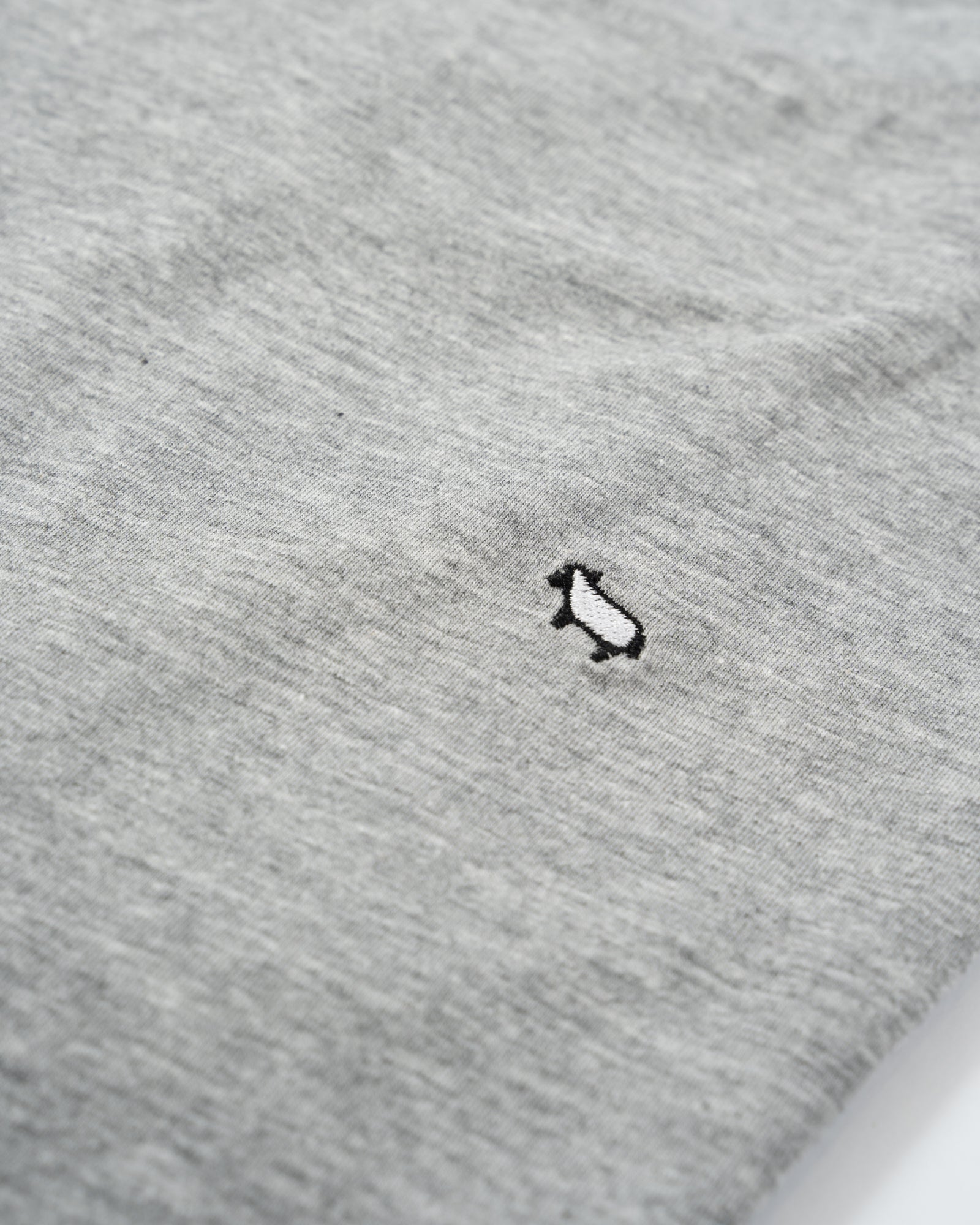 Heather Grey Boxy Beta Tee
