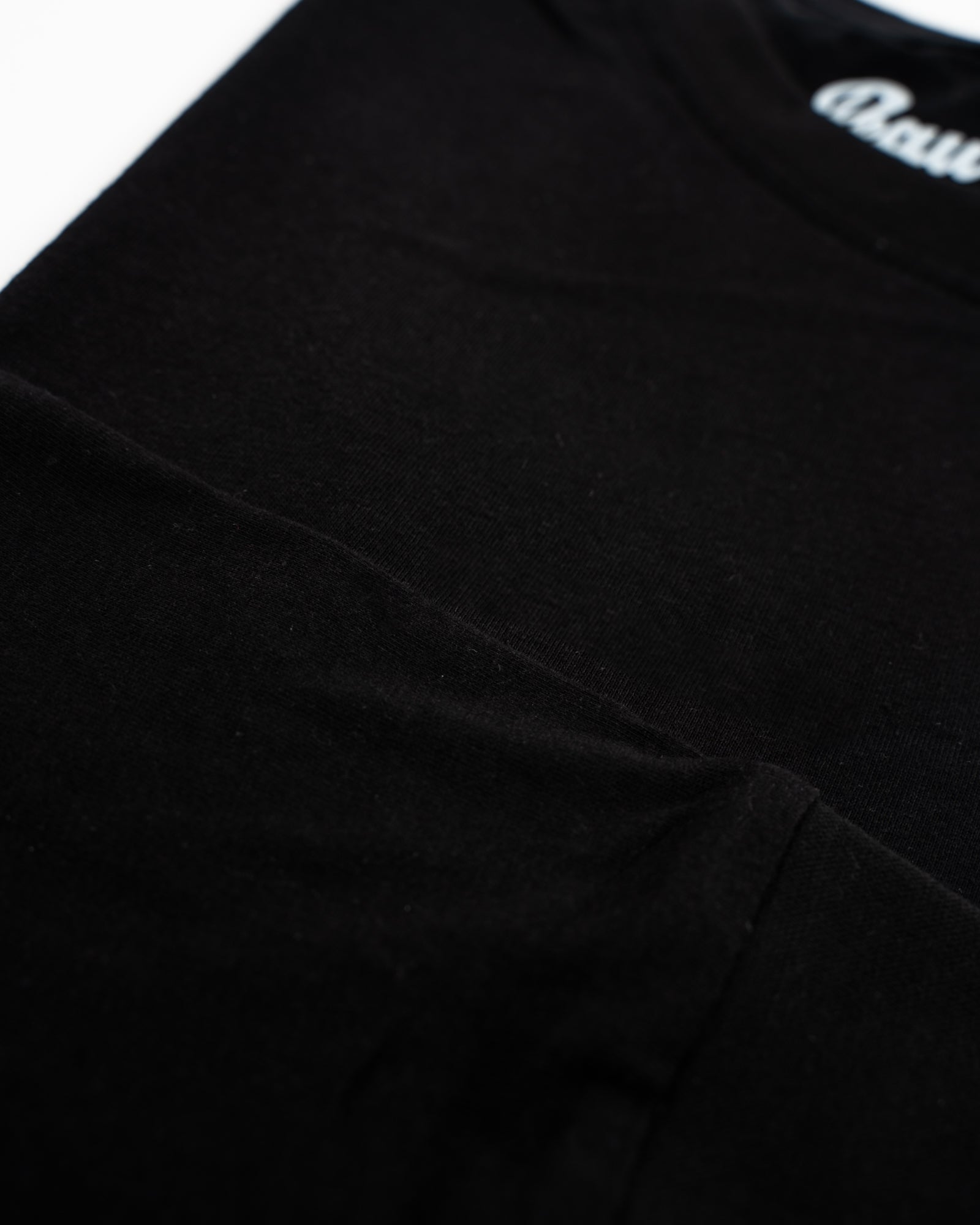 Black Long Sleeve Tee