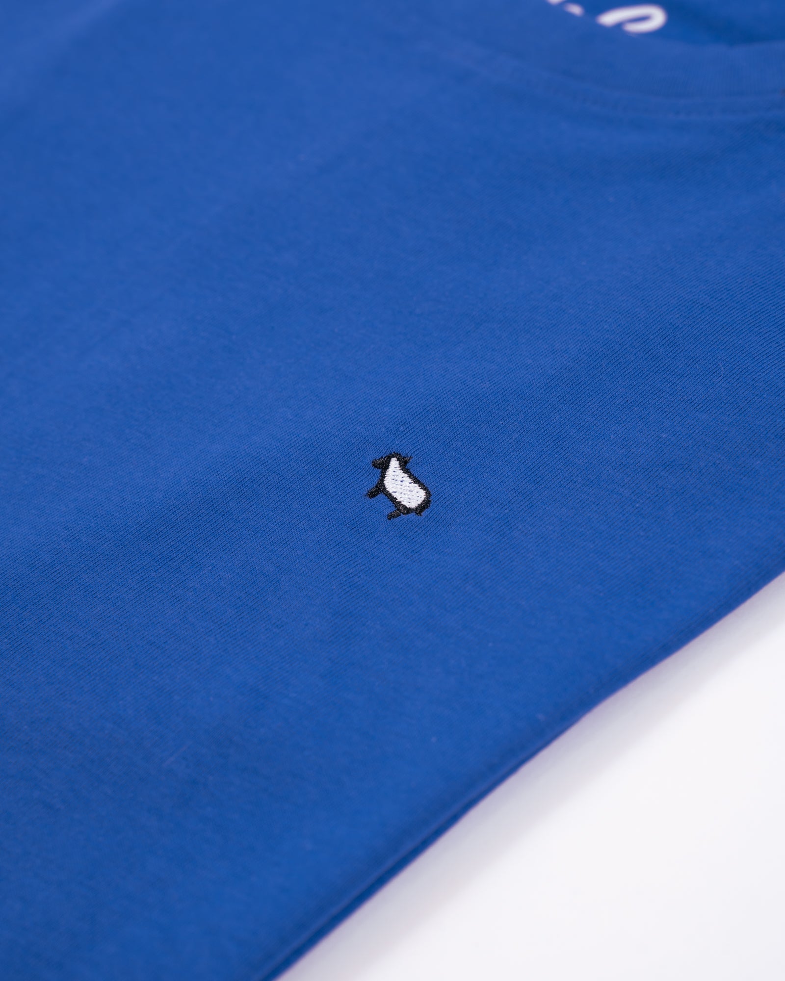 Royal Blue Boxy Beta Tee