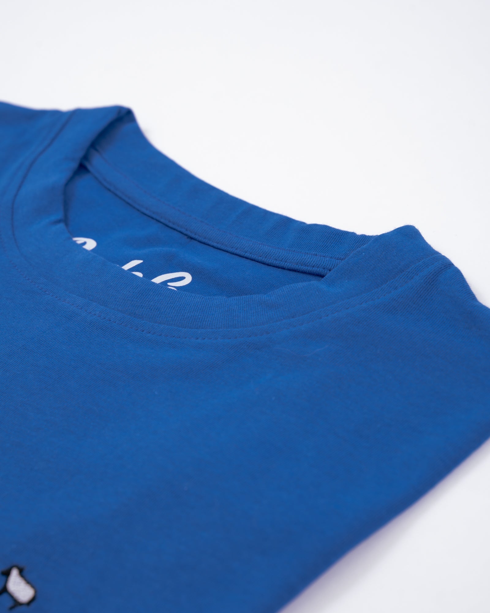 Royal Blue Boxy Beta Tee