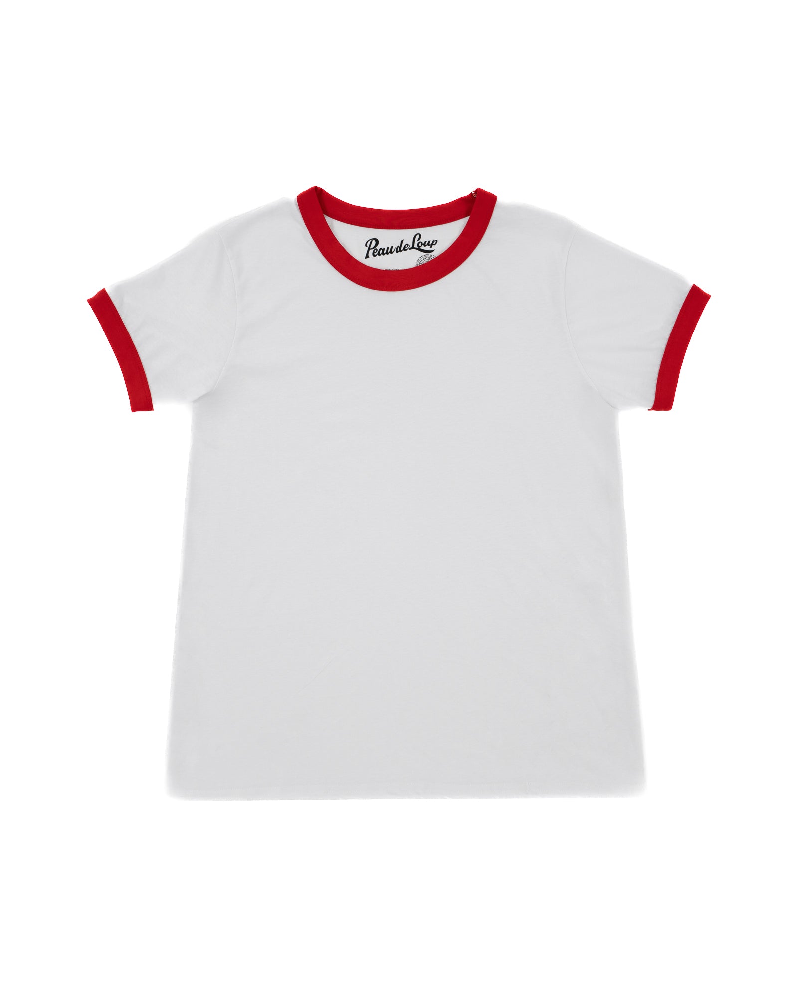 Red Ringer Tee