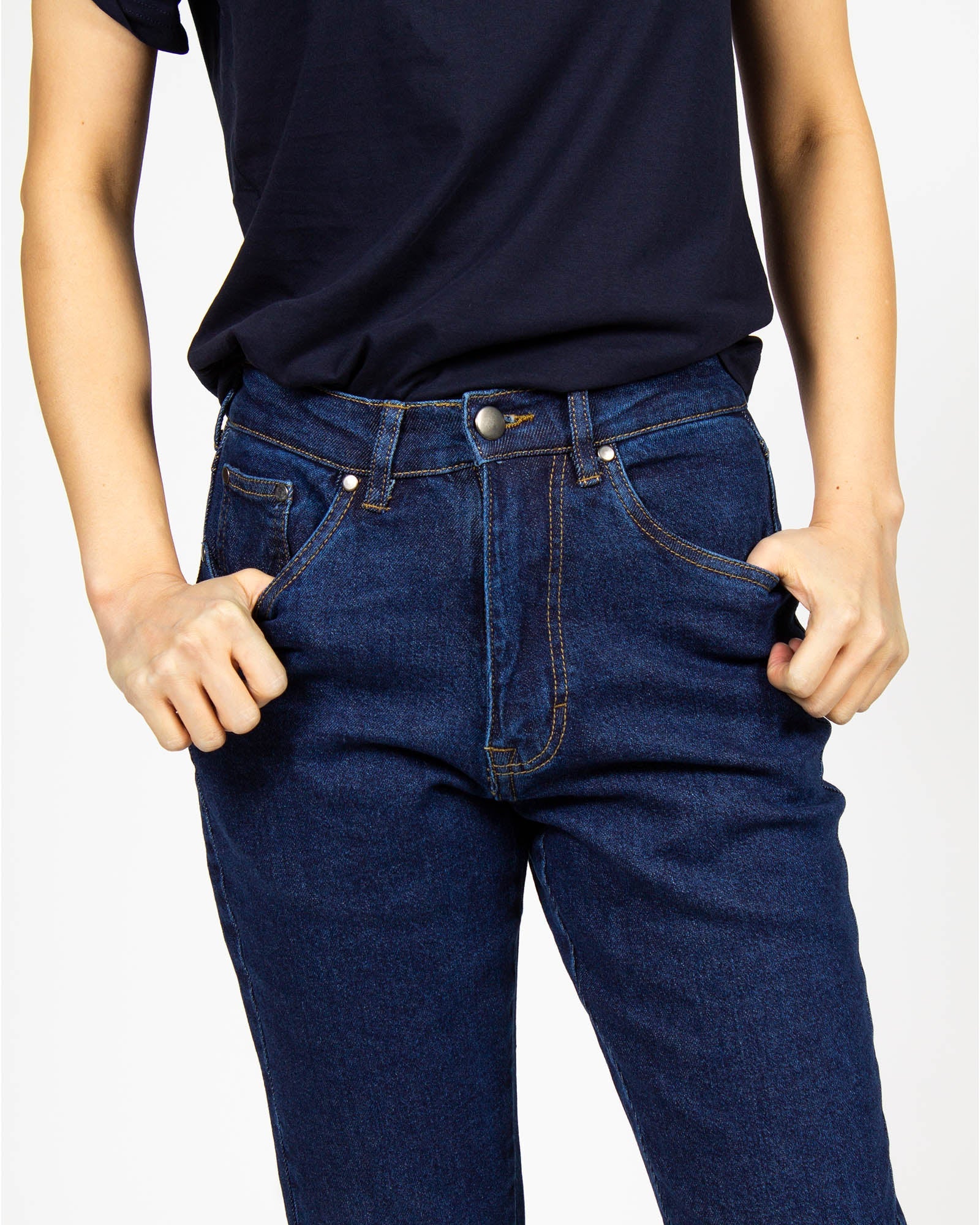 Stone Wash Denim