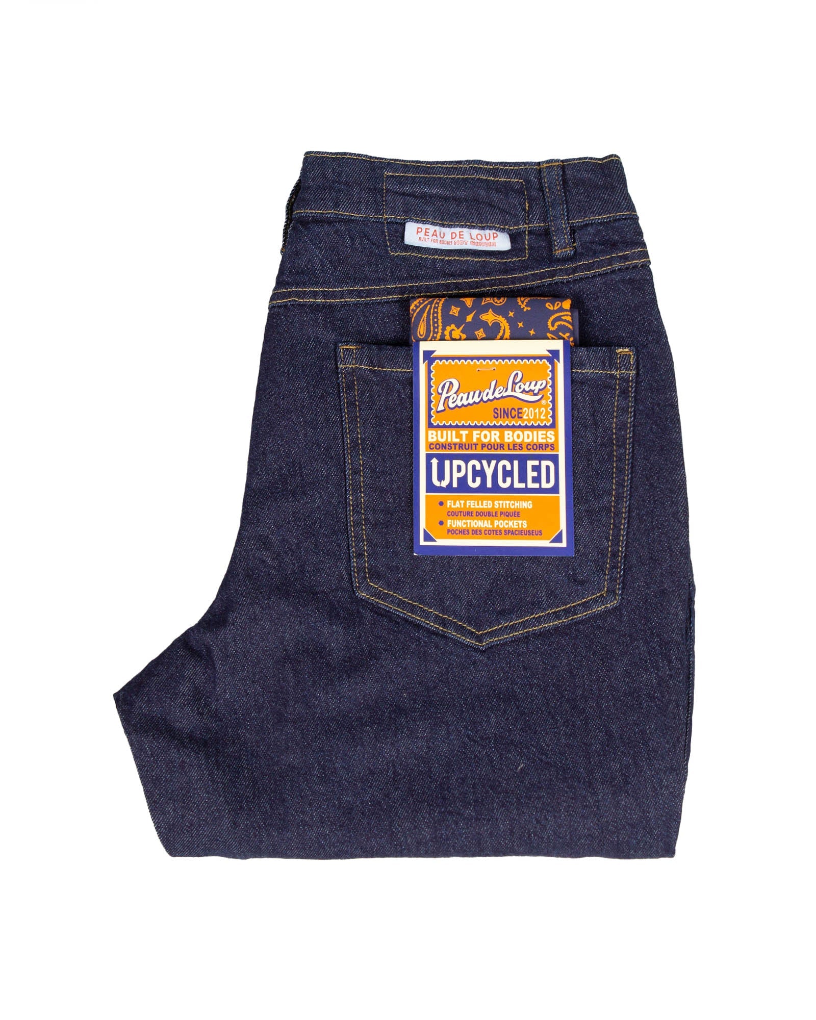 Rinse Wash Denim