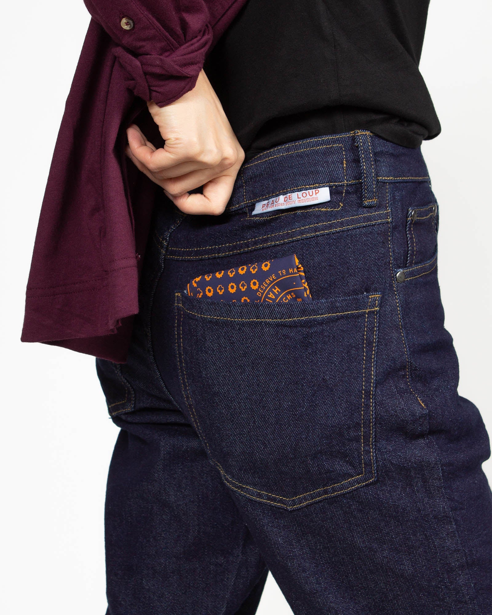 Rinse Wash Denim