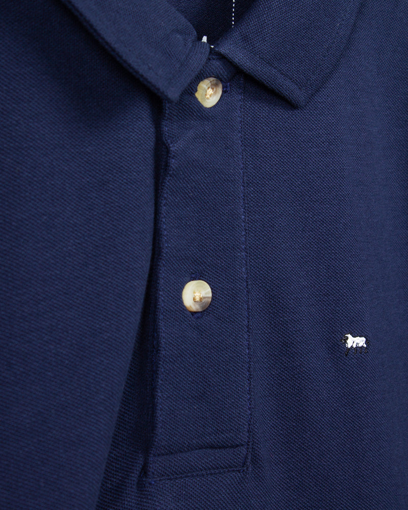 Classic Navy Polo
