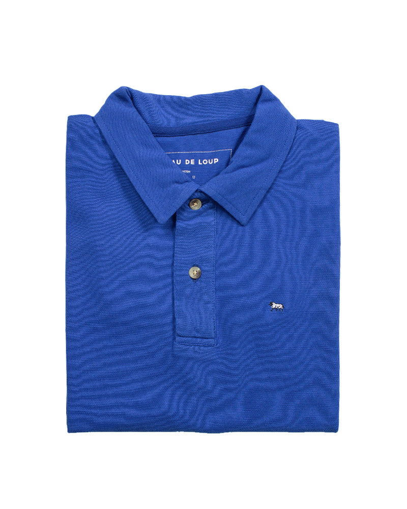Classic Royal Blue Polo