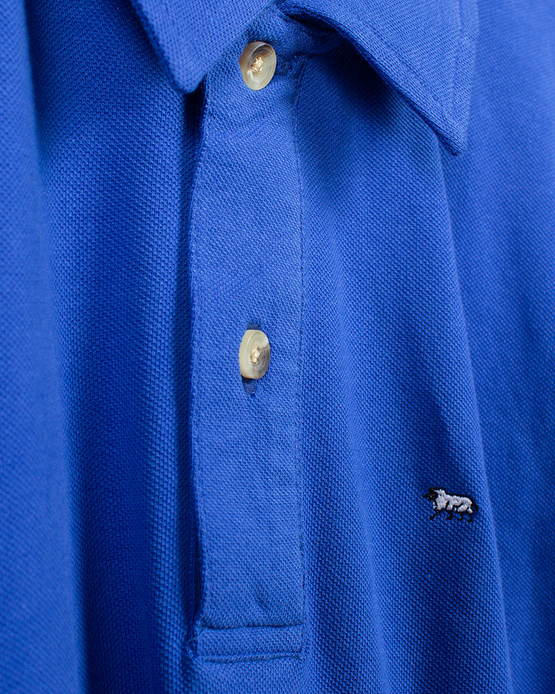 Classic Royal Blue Polo