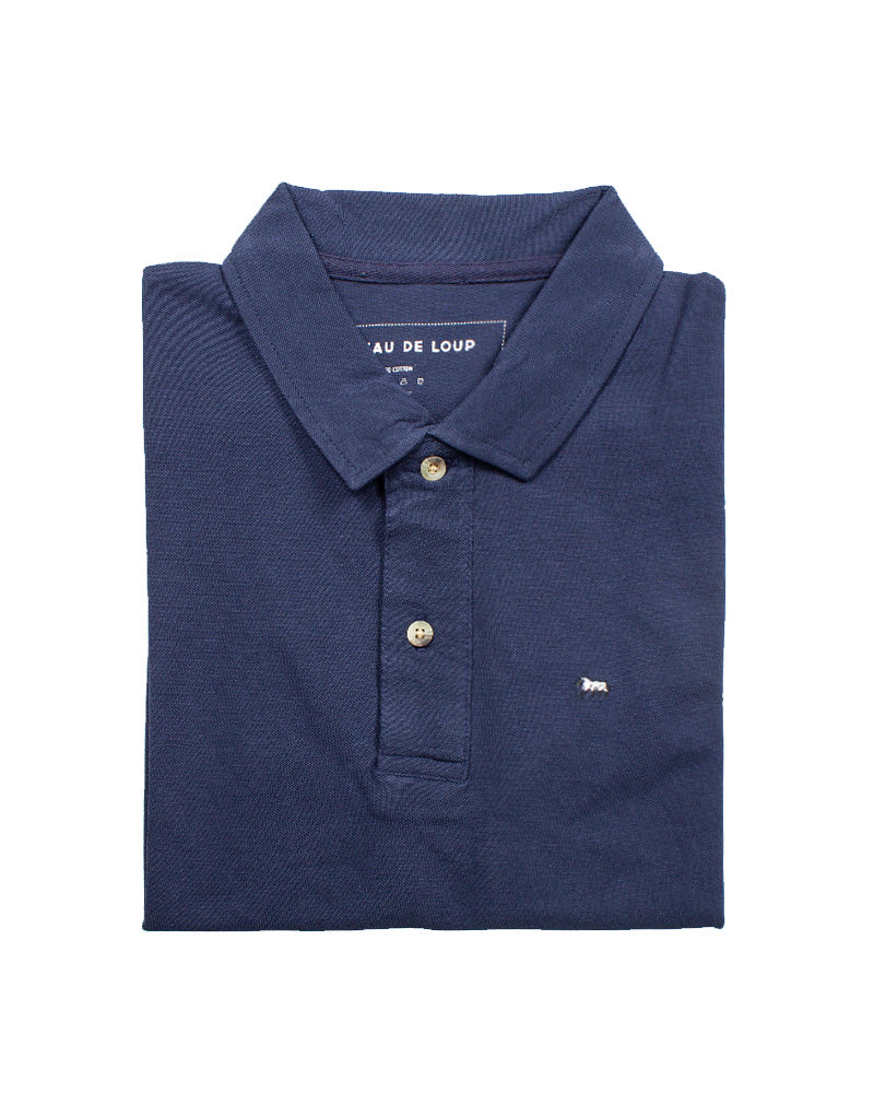 Classic Navy Polo