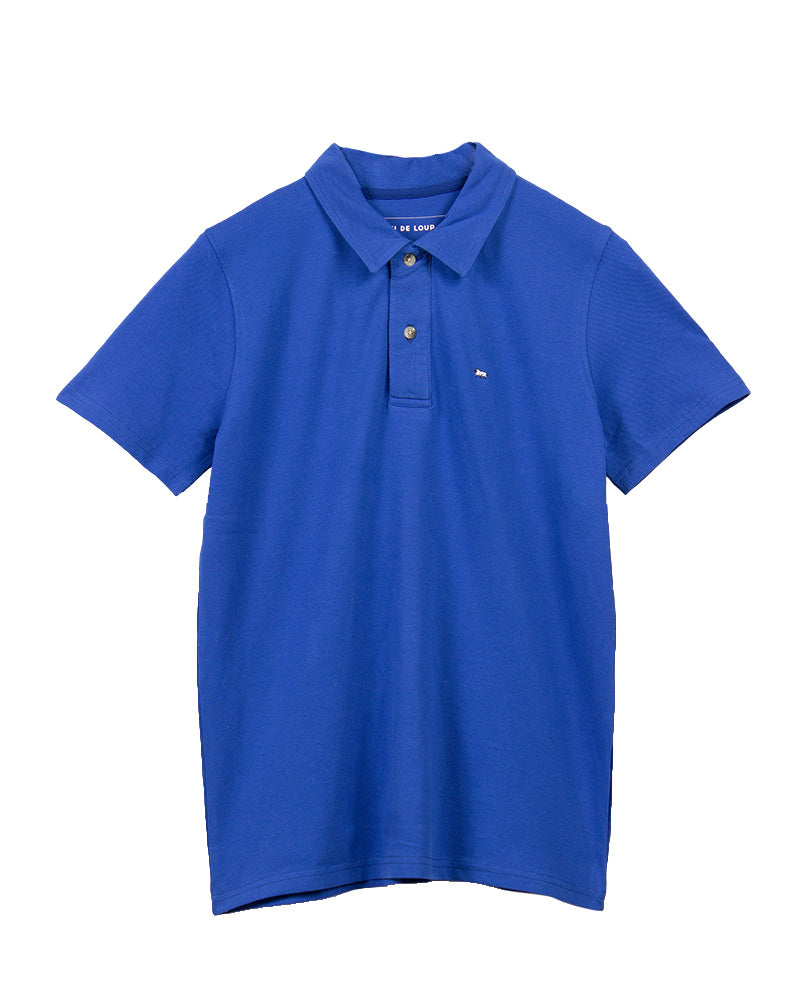 Classic Royal Blue Polo