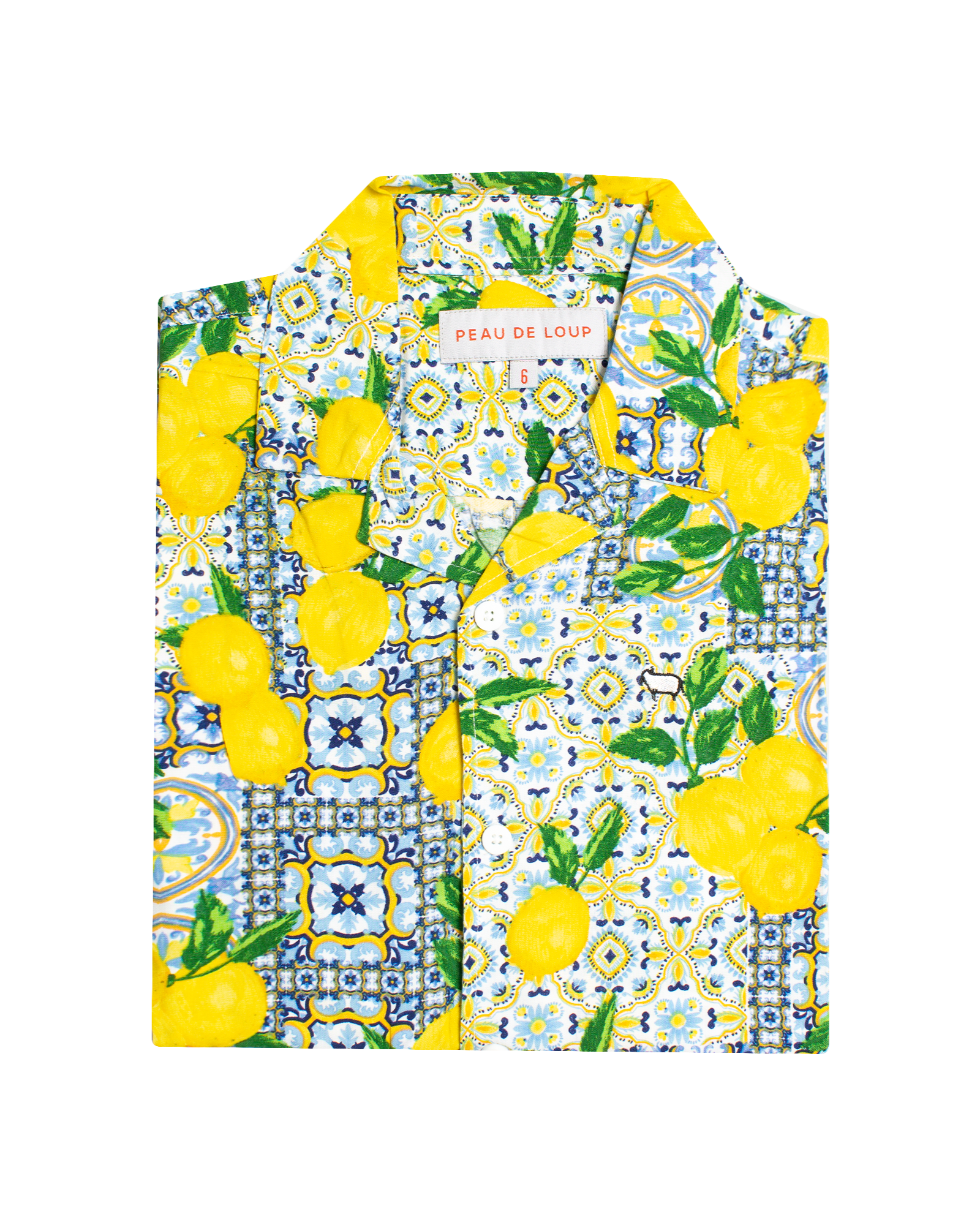 Positano Camp Collar Shirt