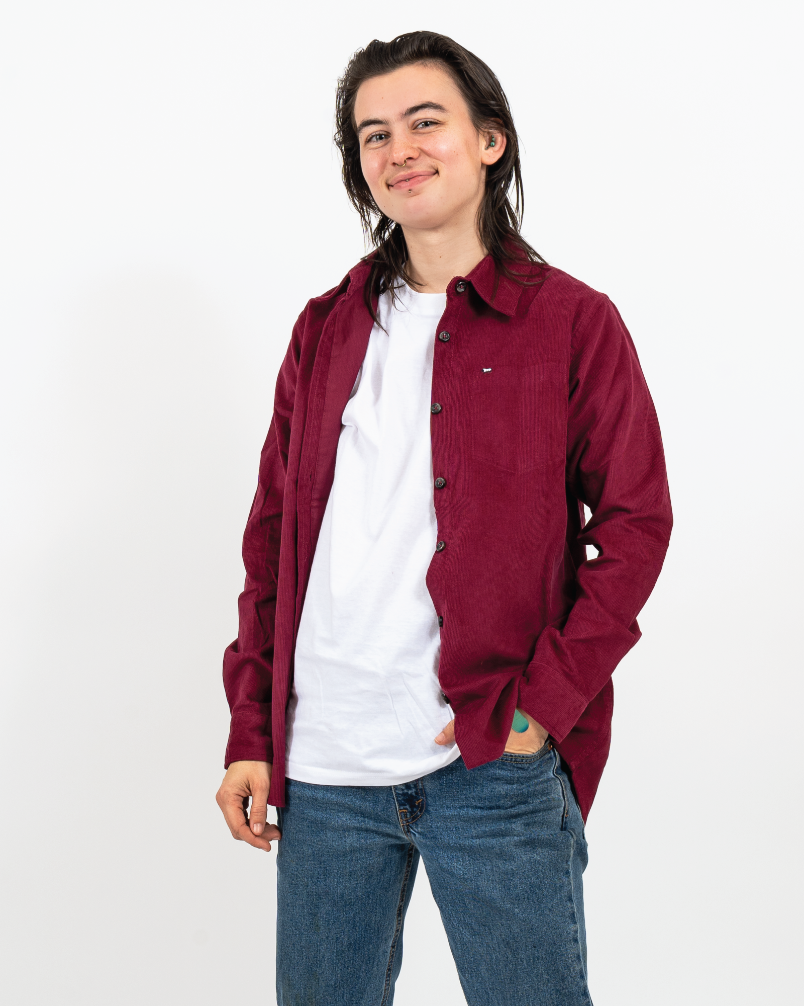 Ruby Corduroy Long Sleeve