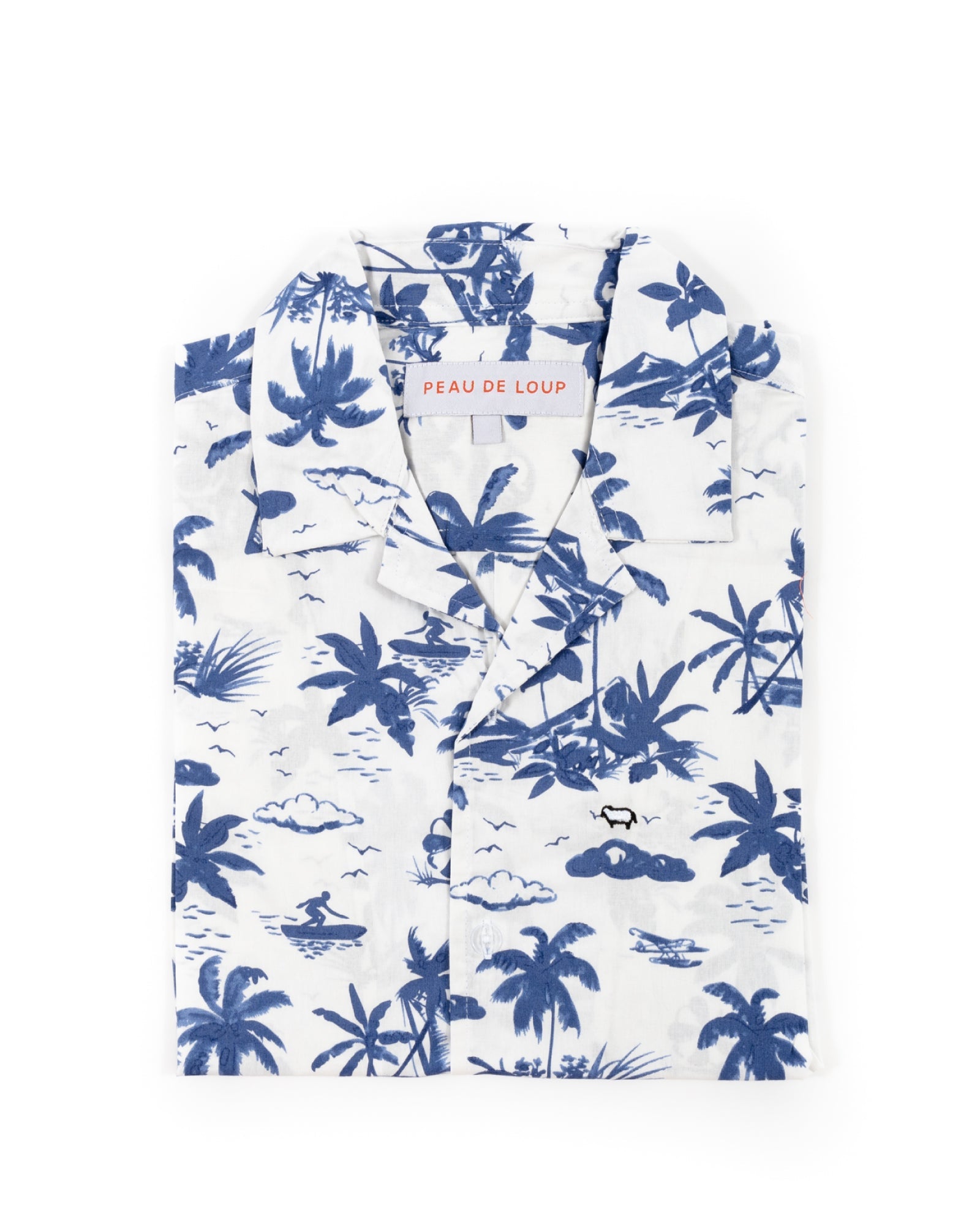 Cove Camp Collar Shirt