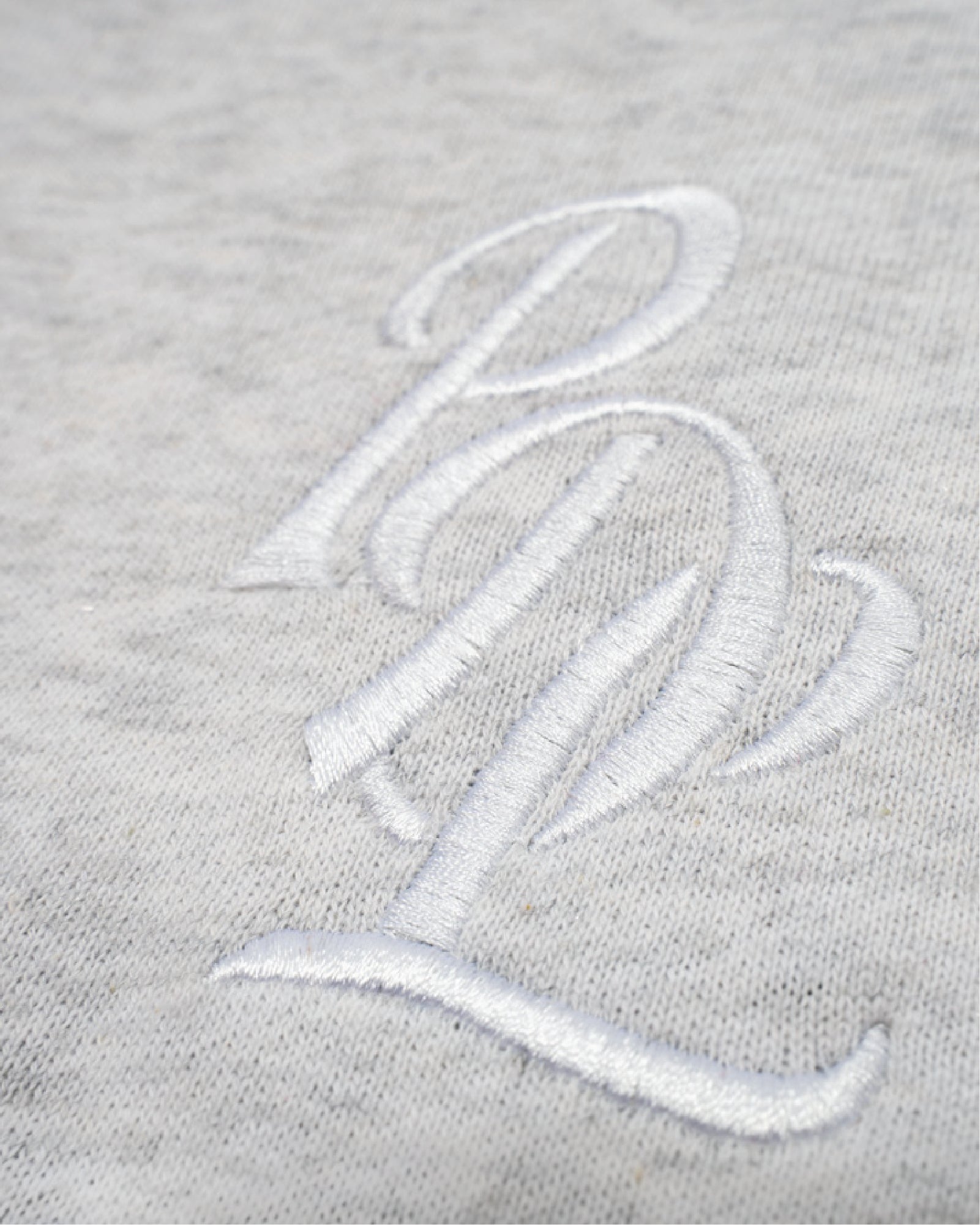 Alpha Melange Script Hoodie