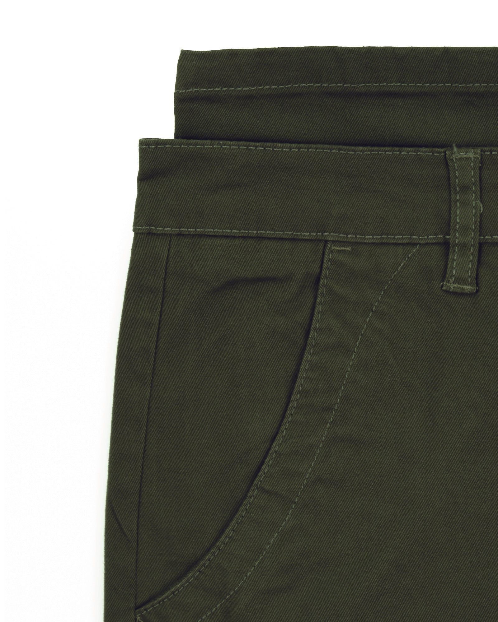 Moss Green Trouser