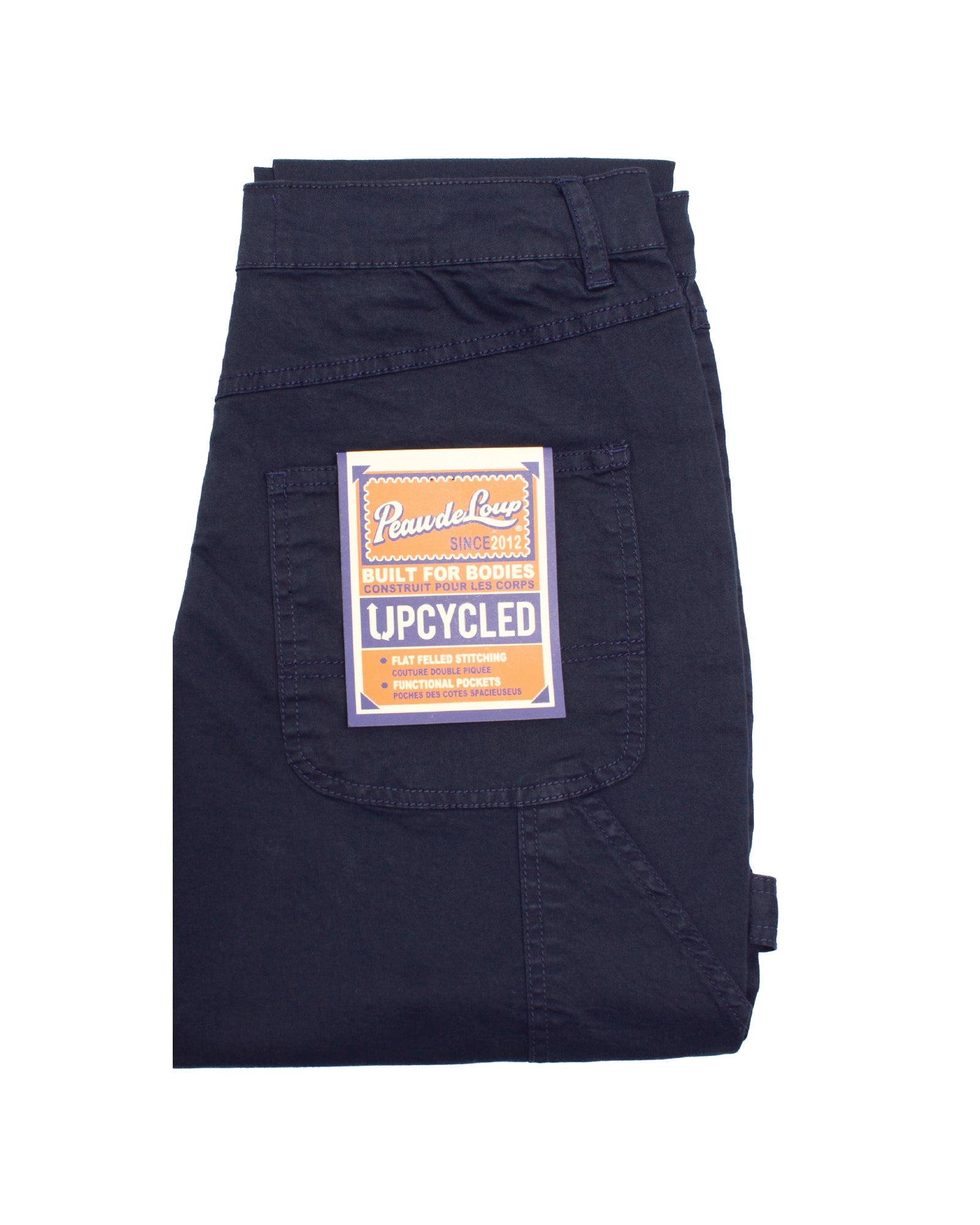 Navy Carpenter Pant