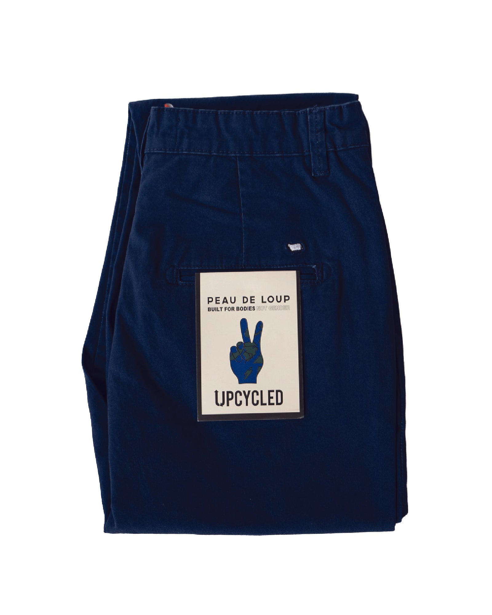 Navy Trouser