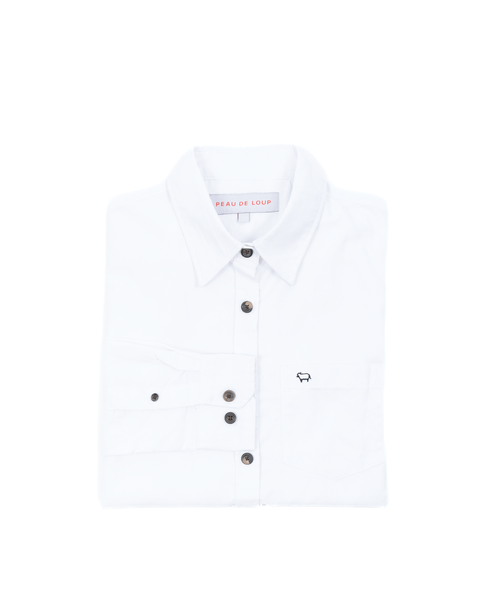 White Long Sleeve Oxford