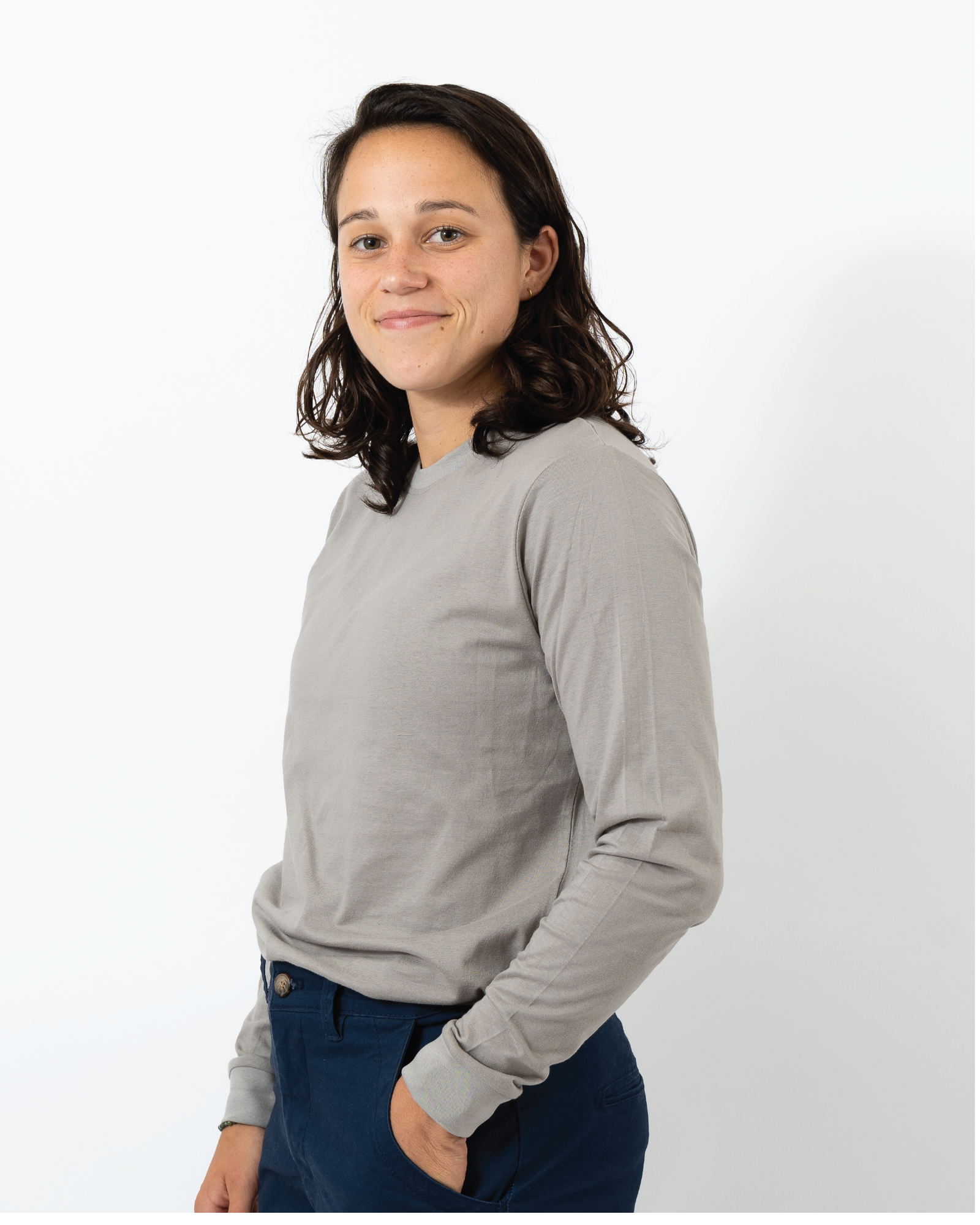 Dove Long Sleeve Tee