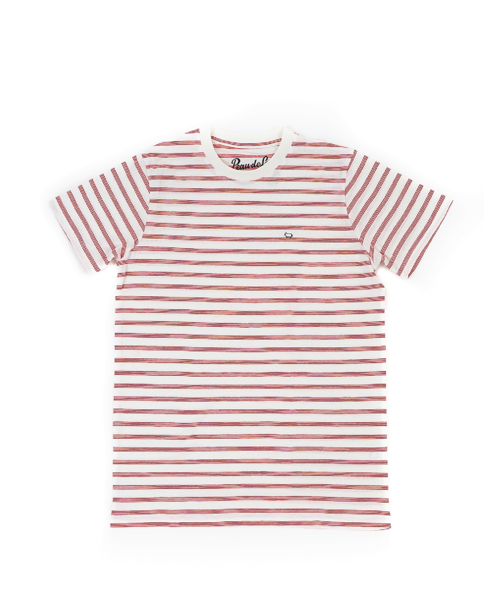 Red Stripe Tee