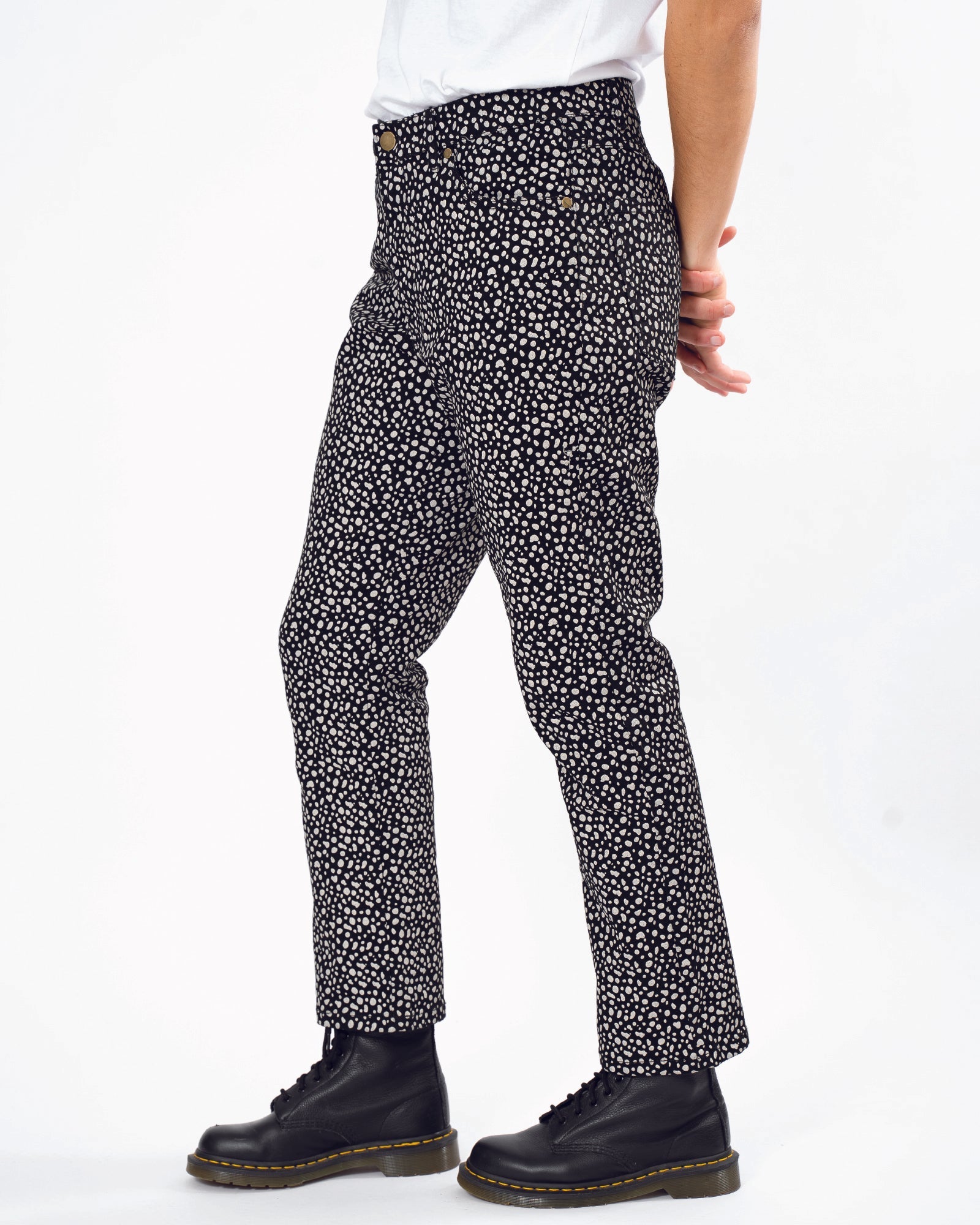 Spotted Denim