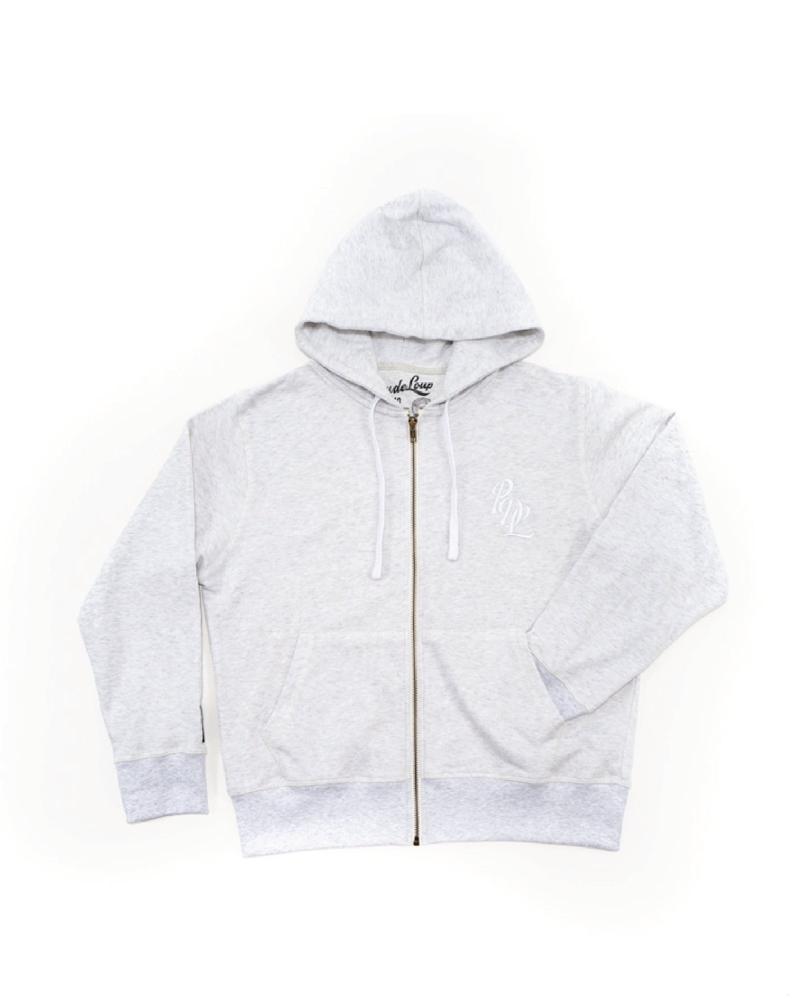 Alpha Melange Script Hoodie