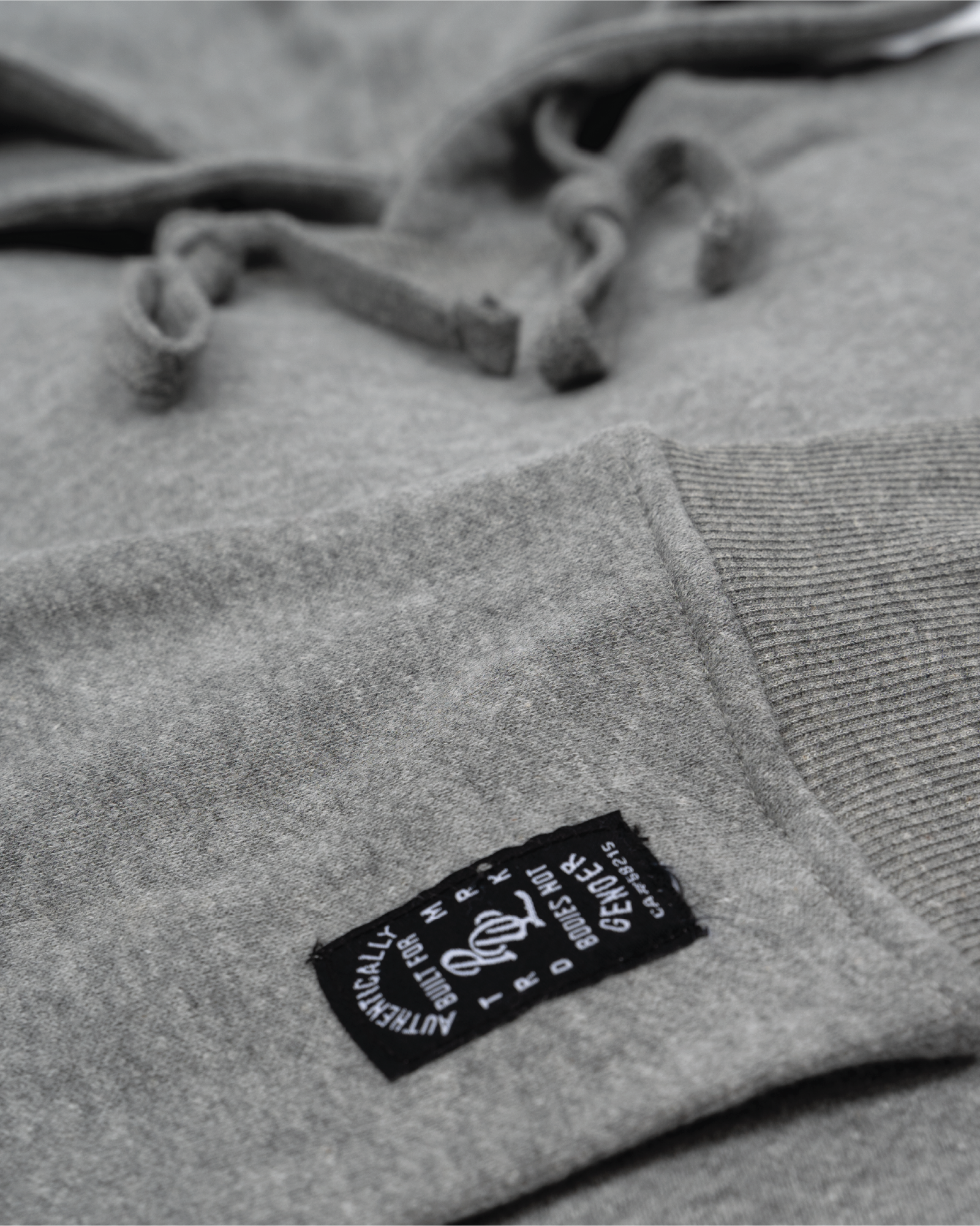 Heather Grey Hoodie