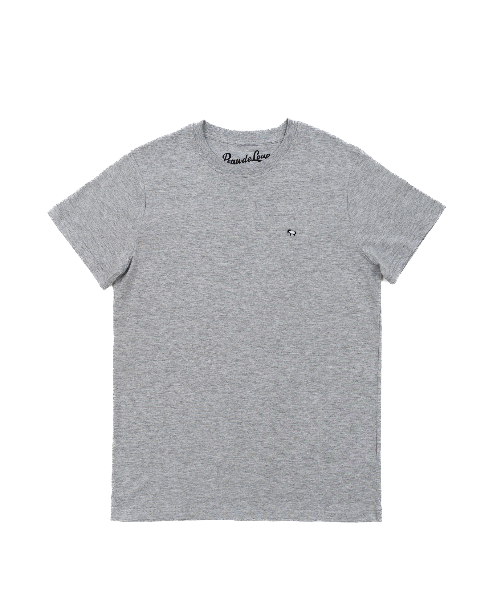 Heather Grey Tee