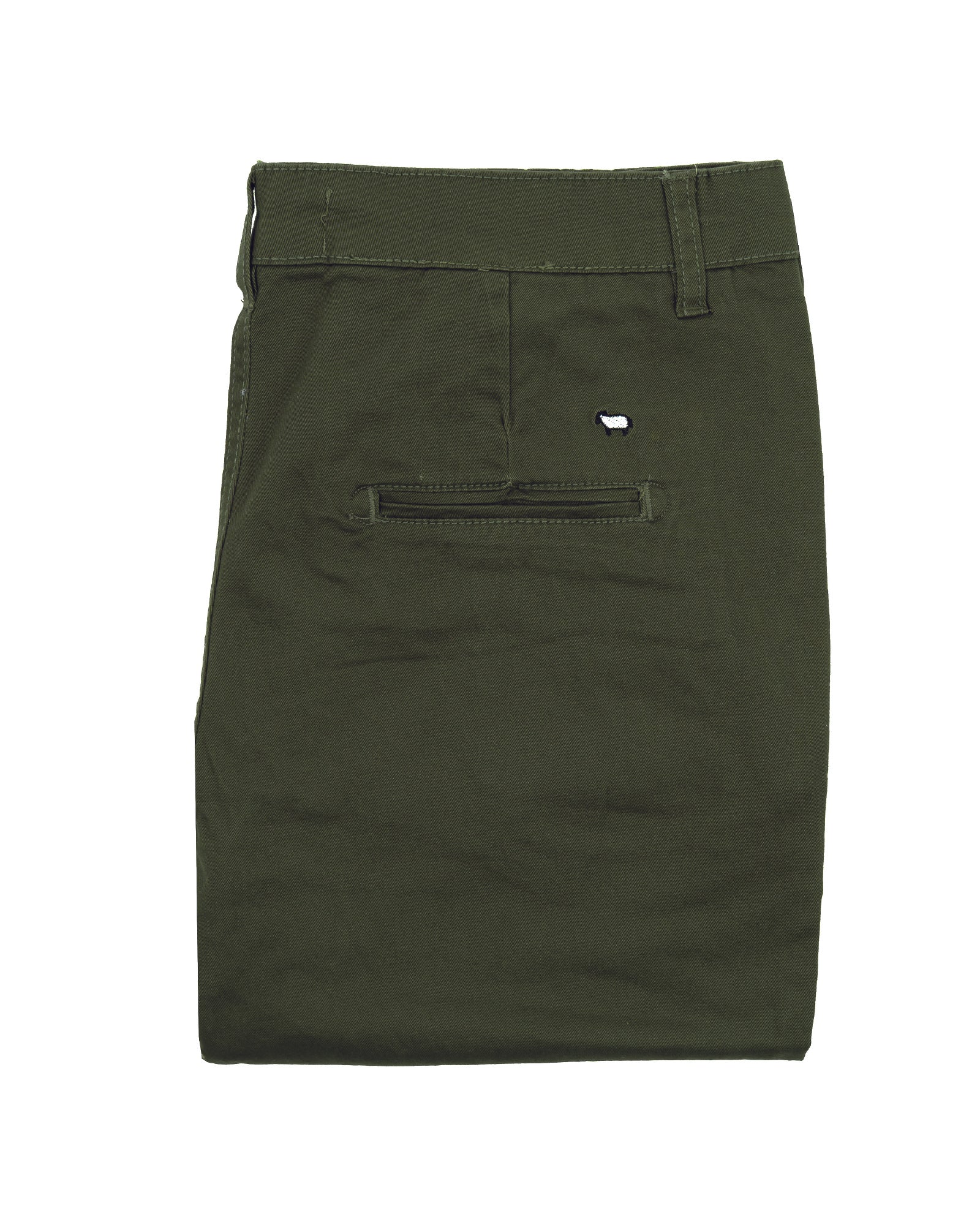 Moss Green Trouser