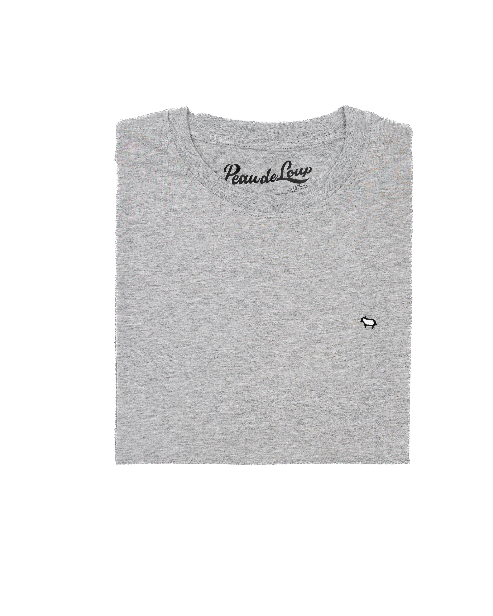 Heather Grey Tee