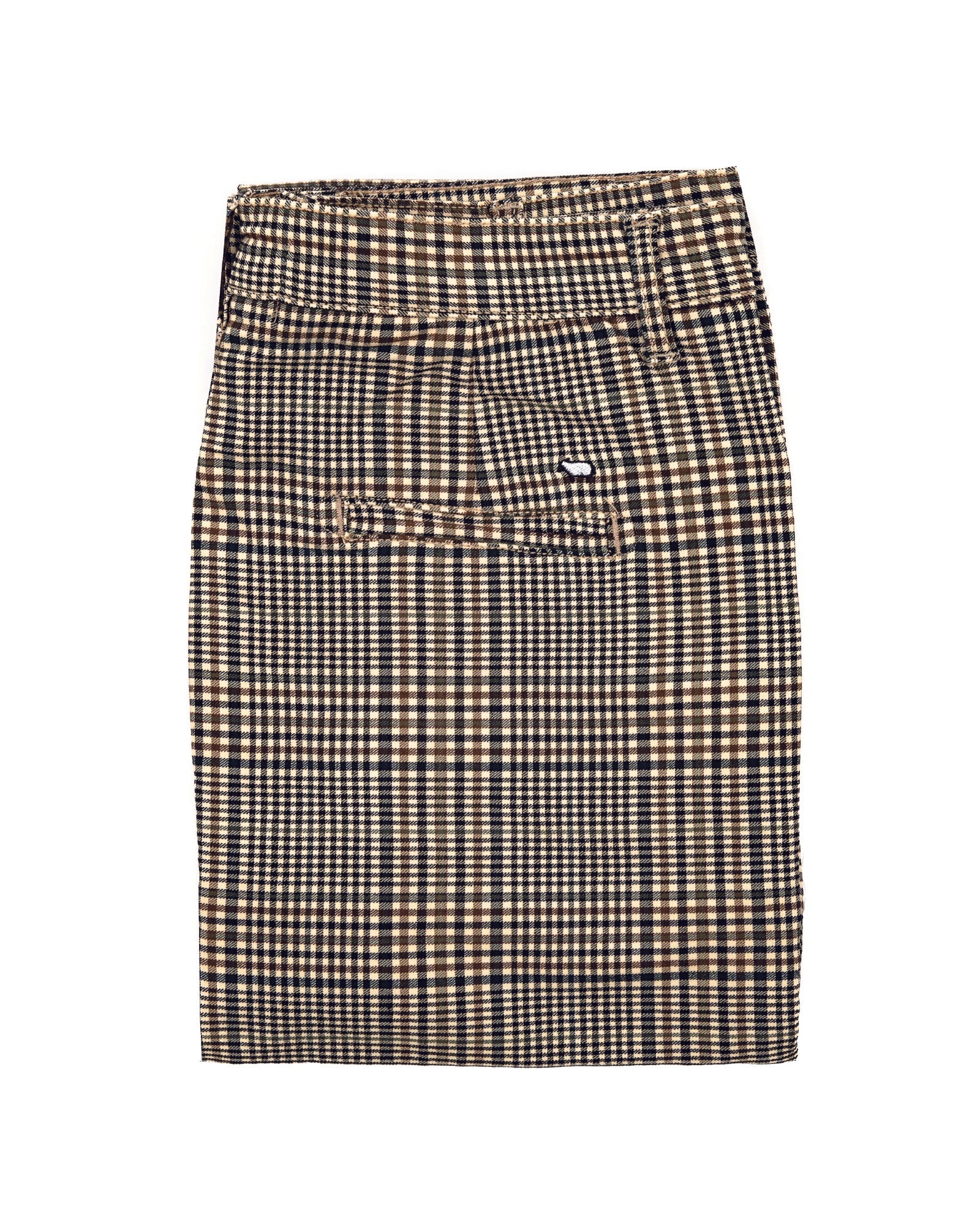 Honey Plaid Trouser