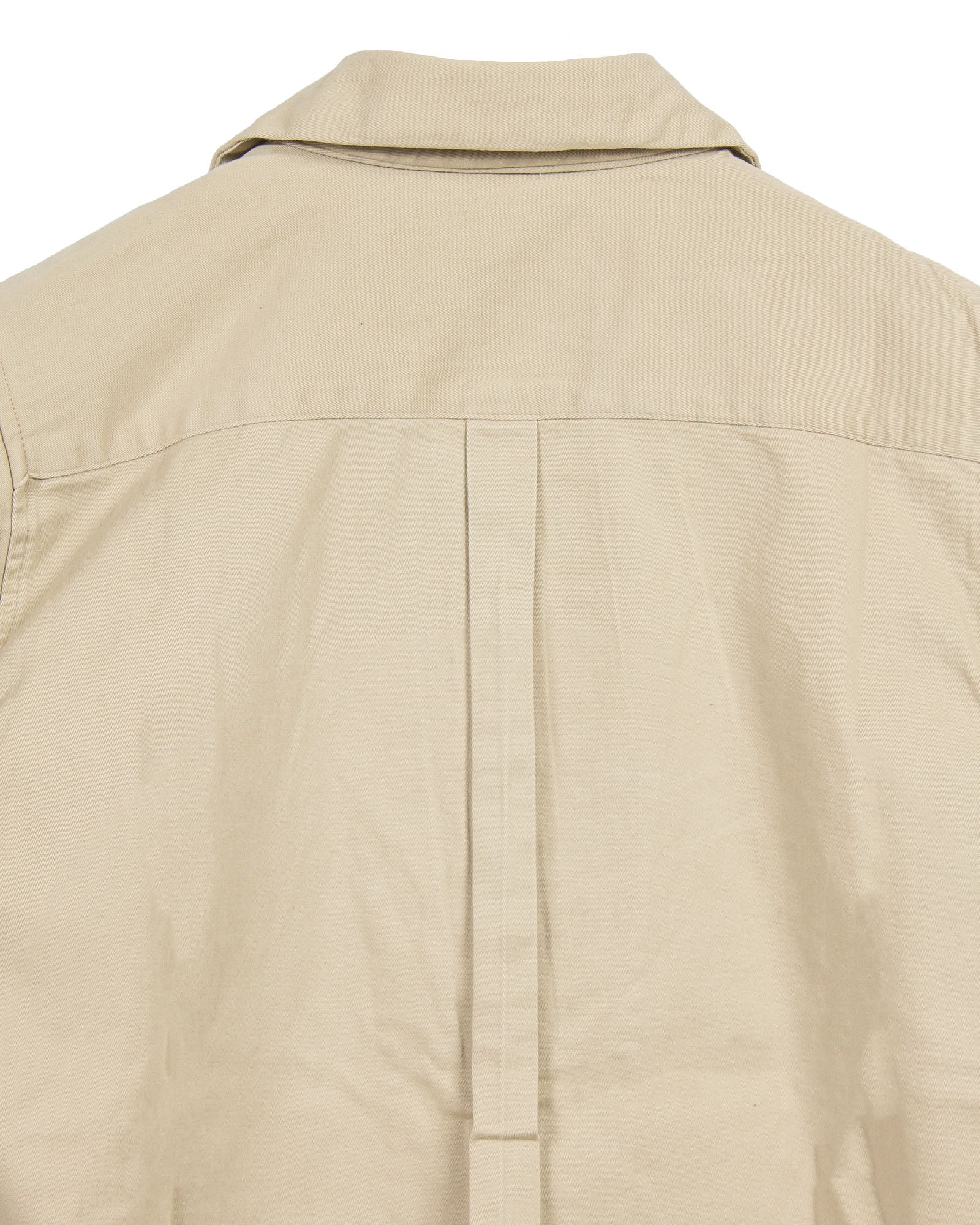 Tan Camp Collar Shirt