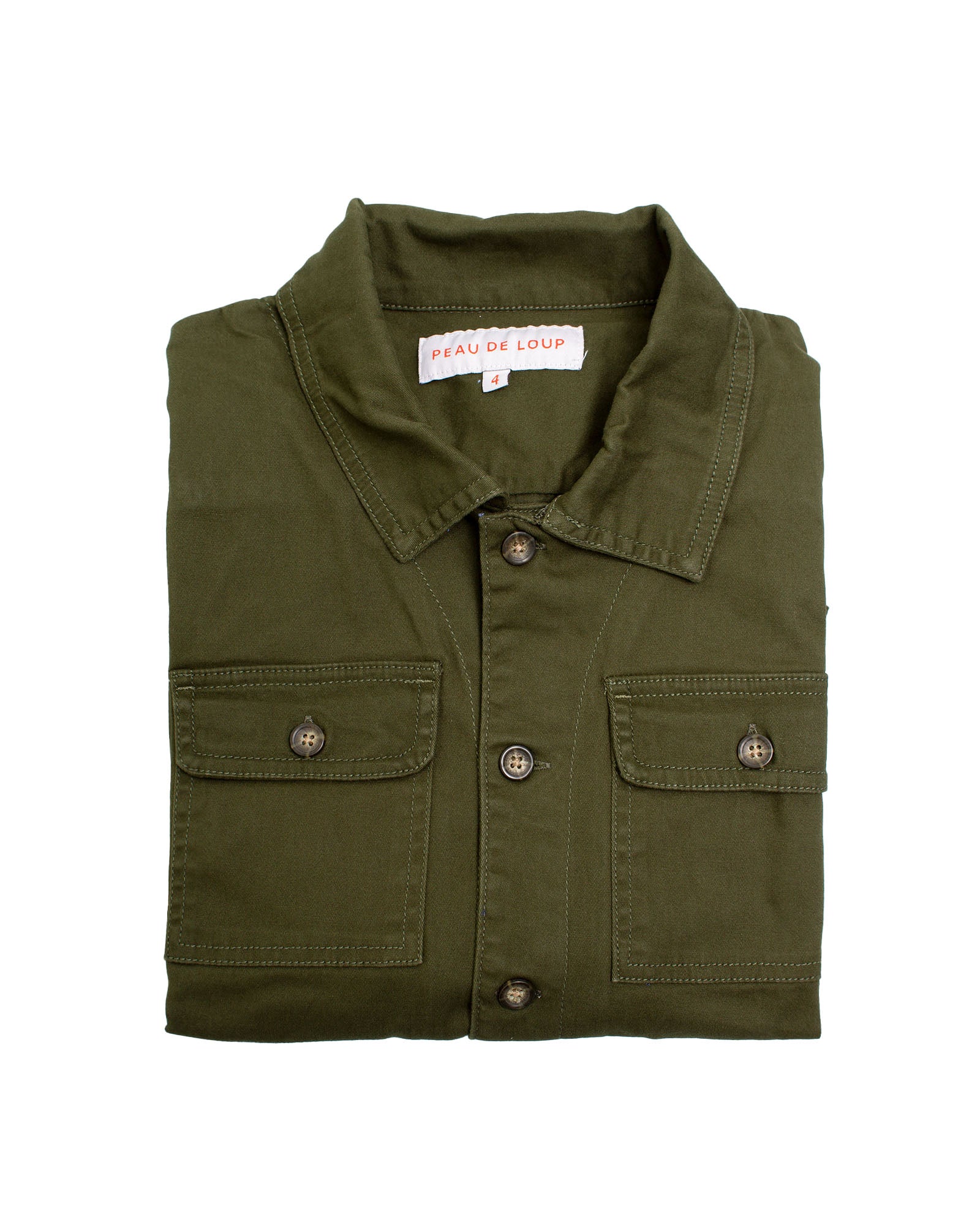 Evergreen Utility Jacket